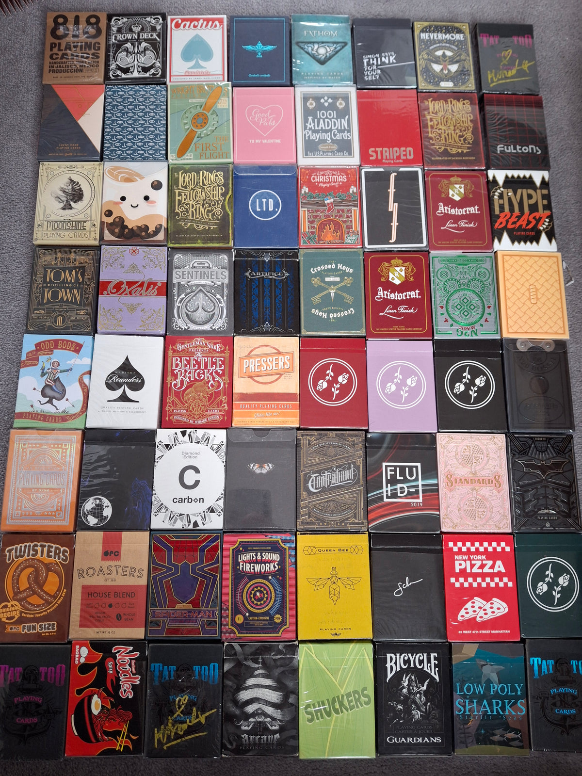 BARGAIN Damaged / Opened Mystery Decks