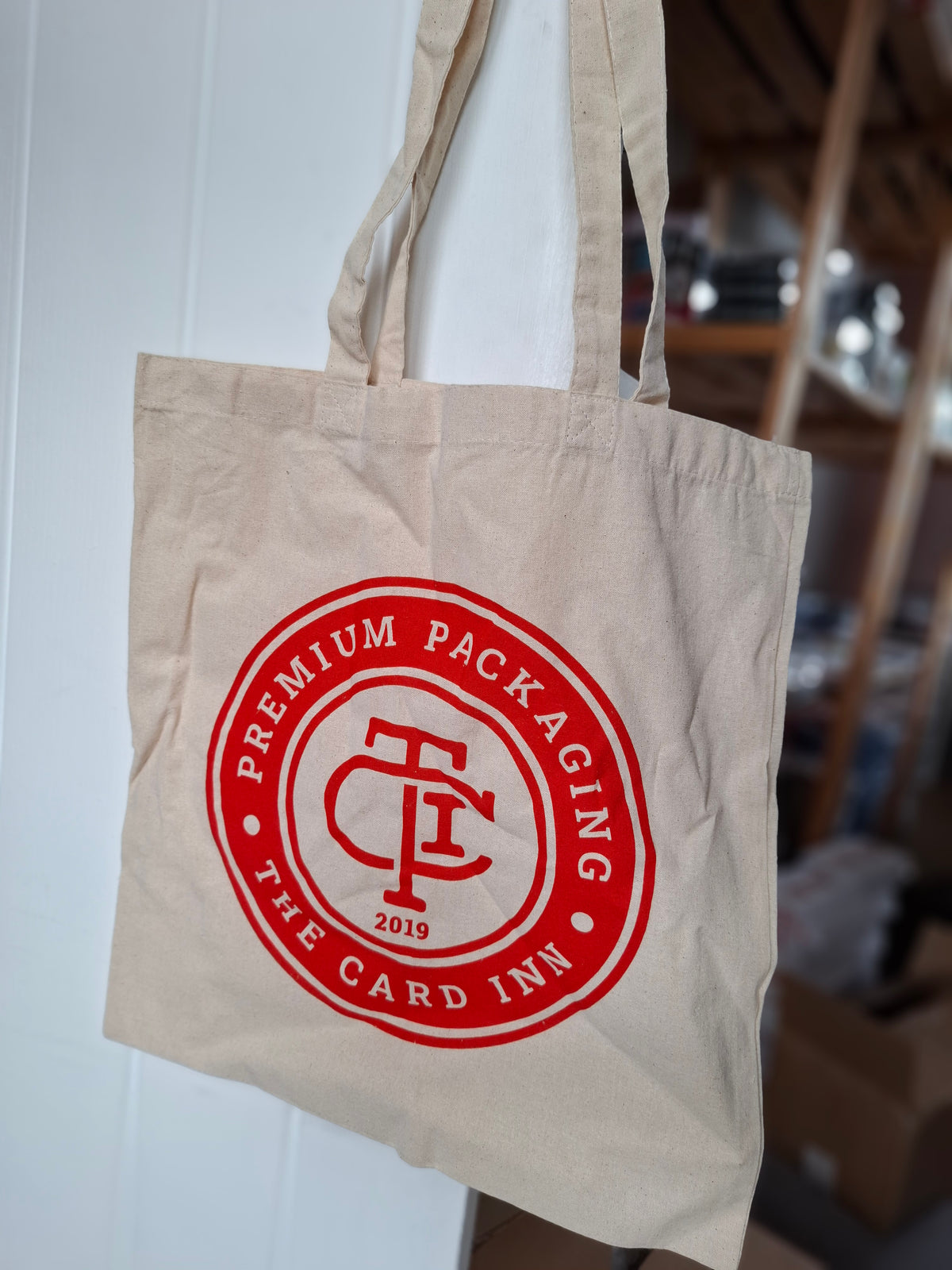 The Card Inn Tote Bag