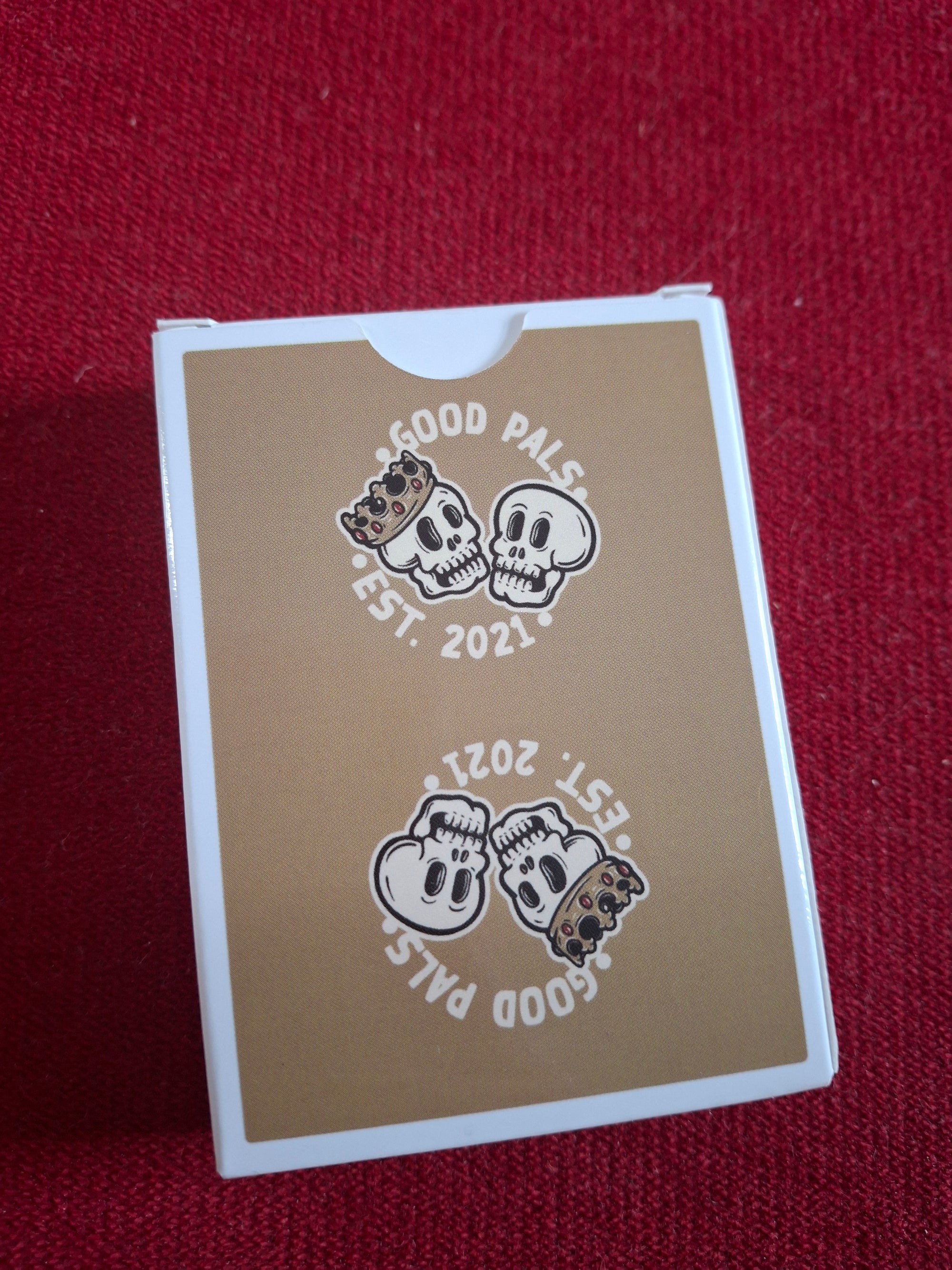 Unreleased Good Pals Deck (Gold) - Prototype Edition ONE of ONE!