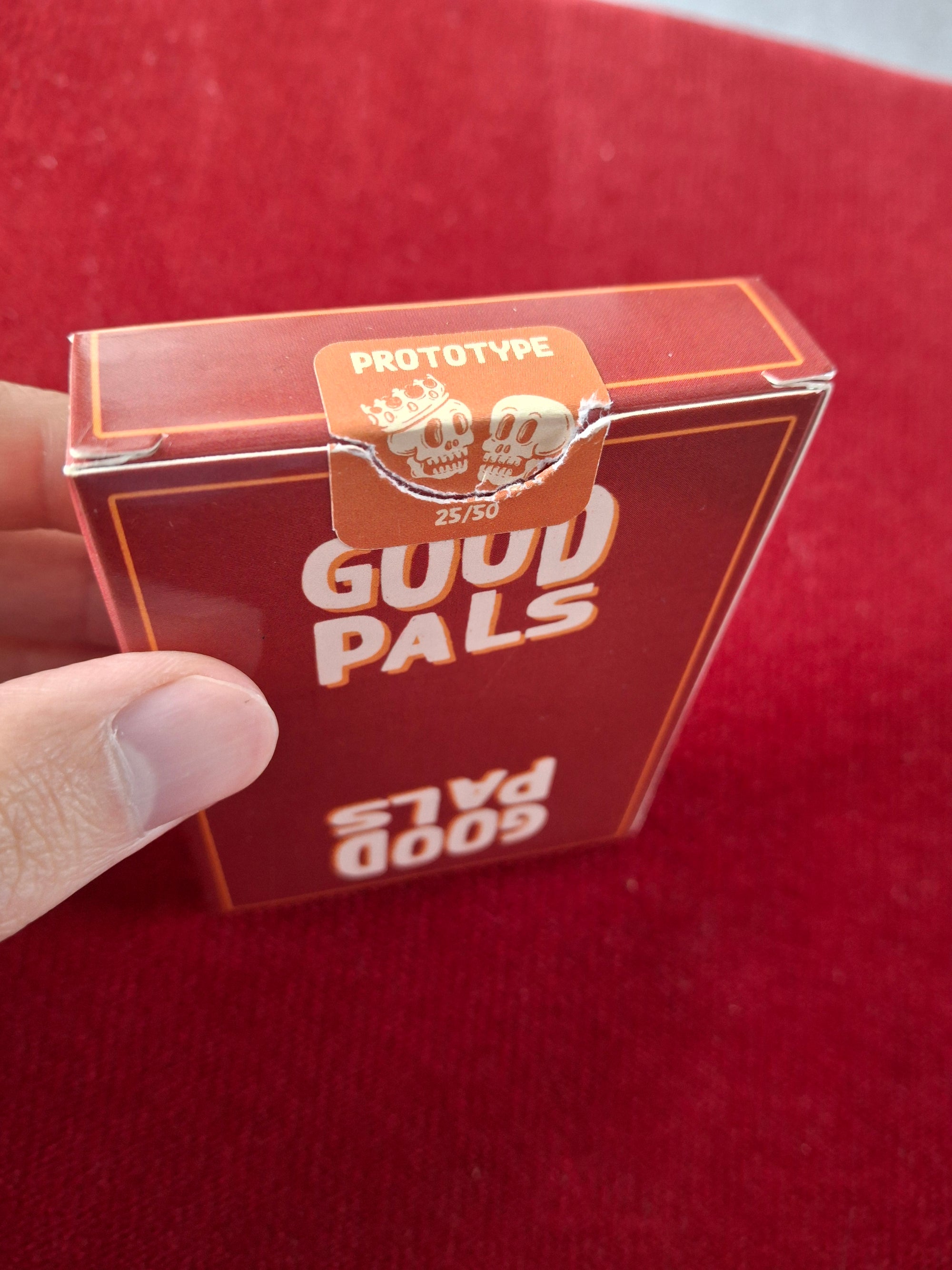 Good Pals Rare PROTOTYPES - New / Opened / Damaged