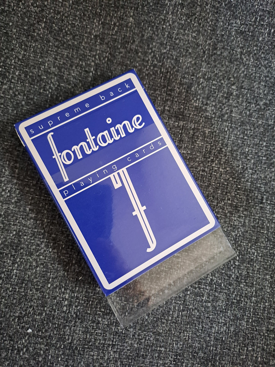 Fontaine Blue - Unopened, but with partial cellophane