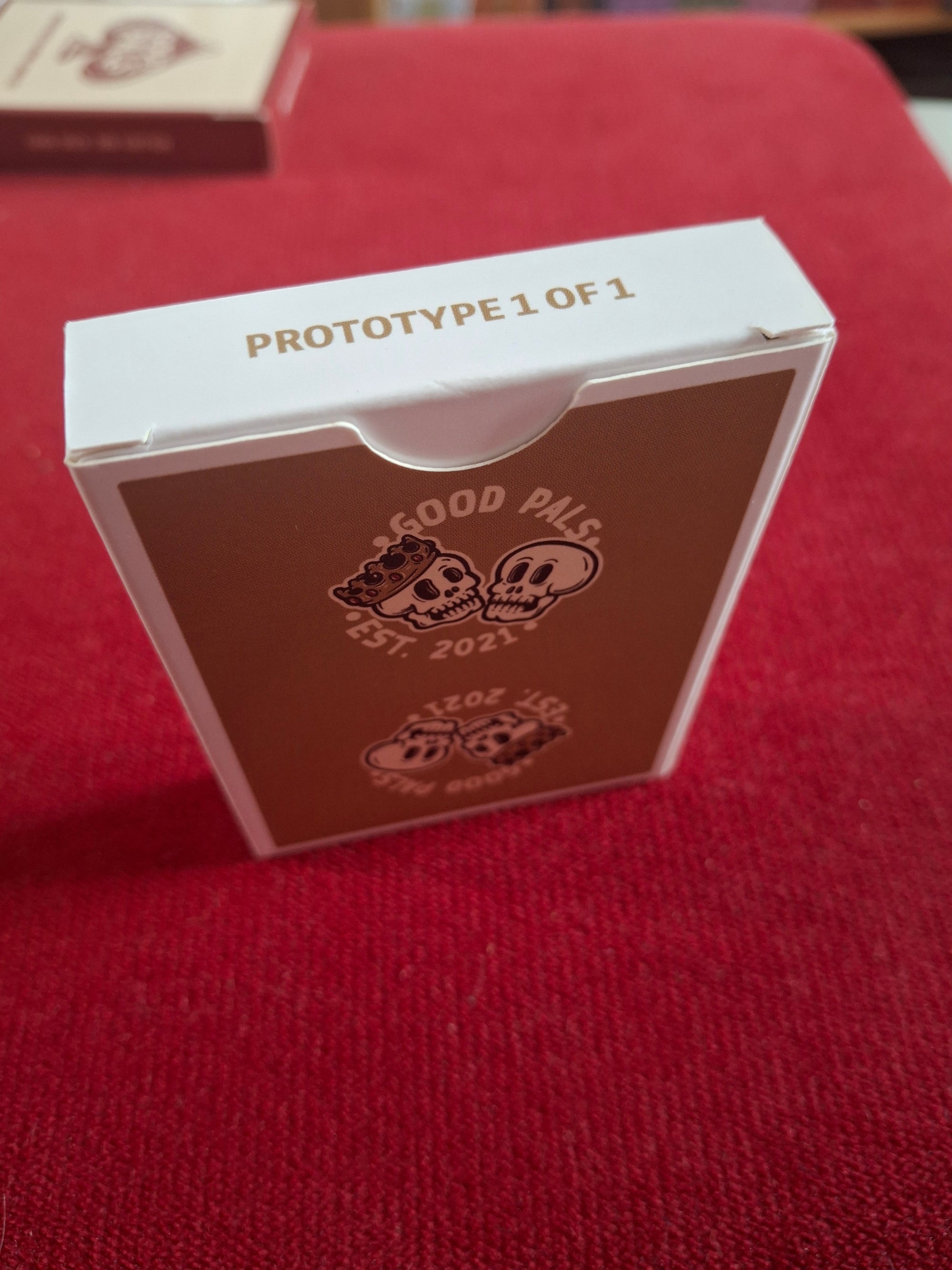 Unreleased Good Pals Deck (Gold) - Prototype Edition ONE of ONE!