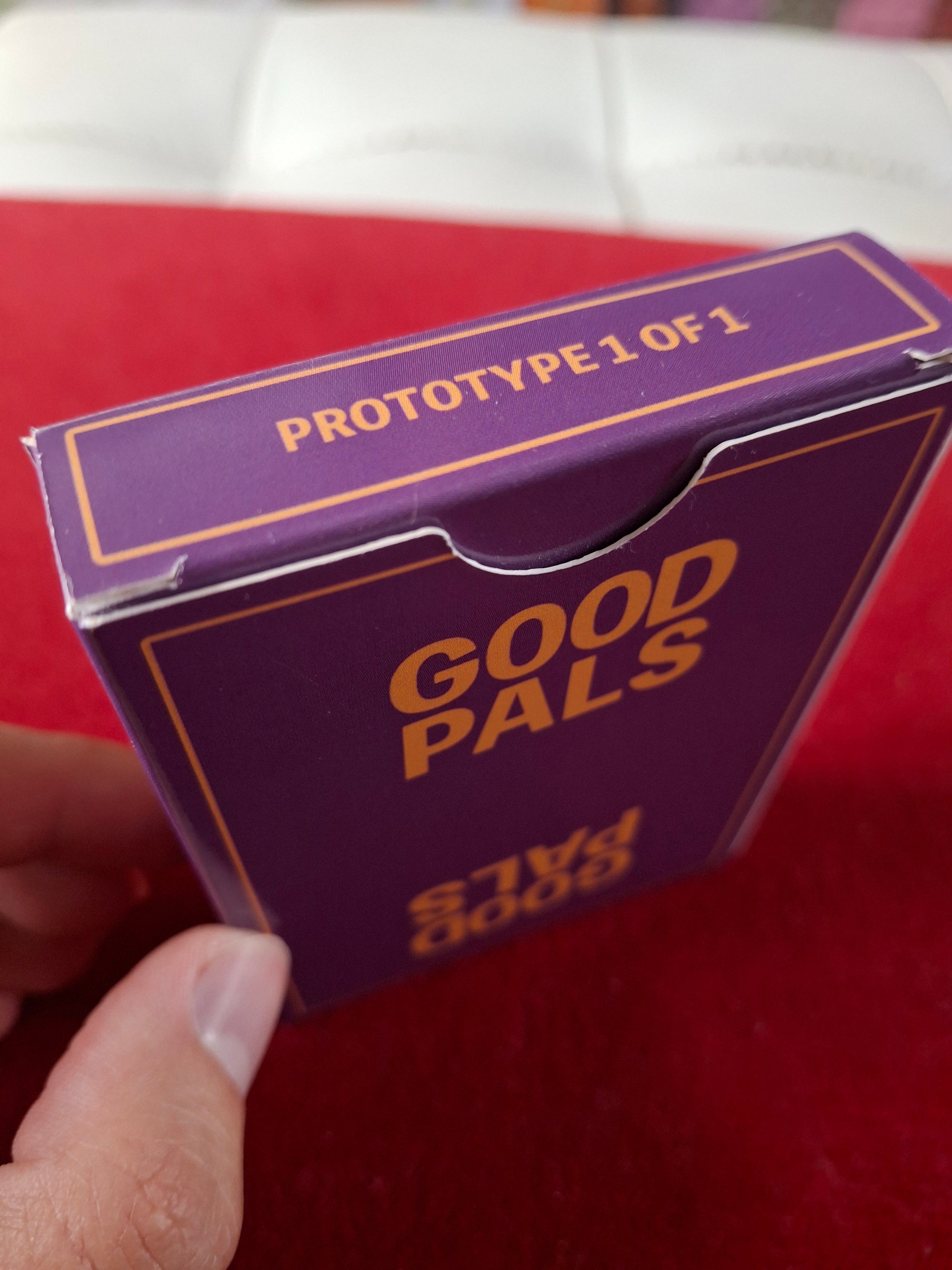 Good Pals Purple Logo PROTOTYPE - 1 OF 1!