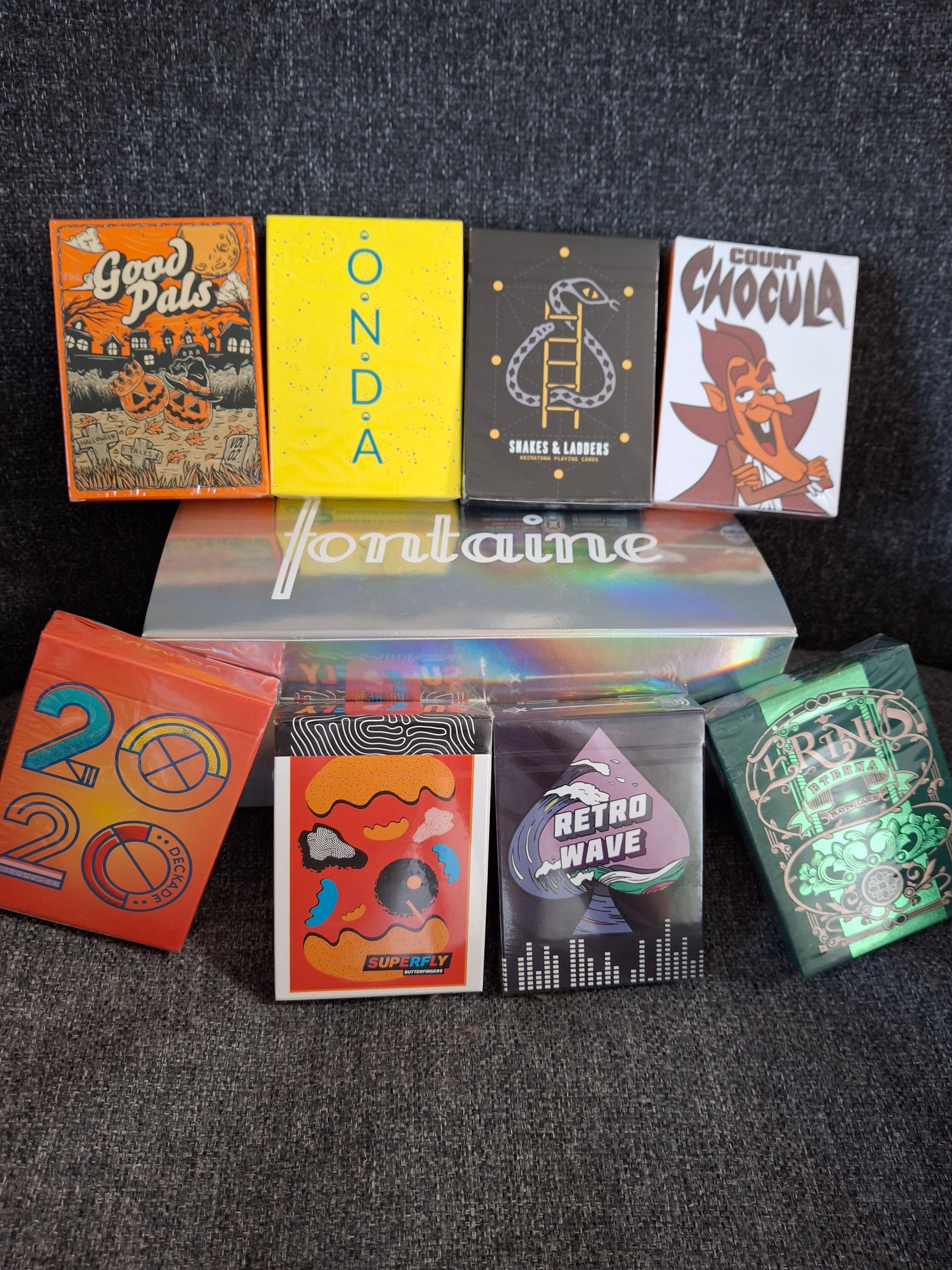 Mystery Decks 6 Pack - The Card Inn Mystery Playing Cards