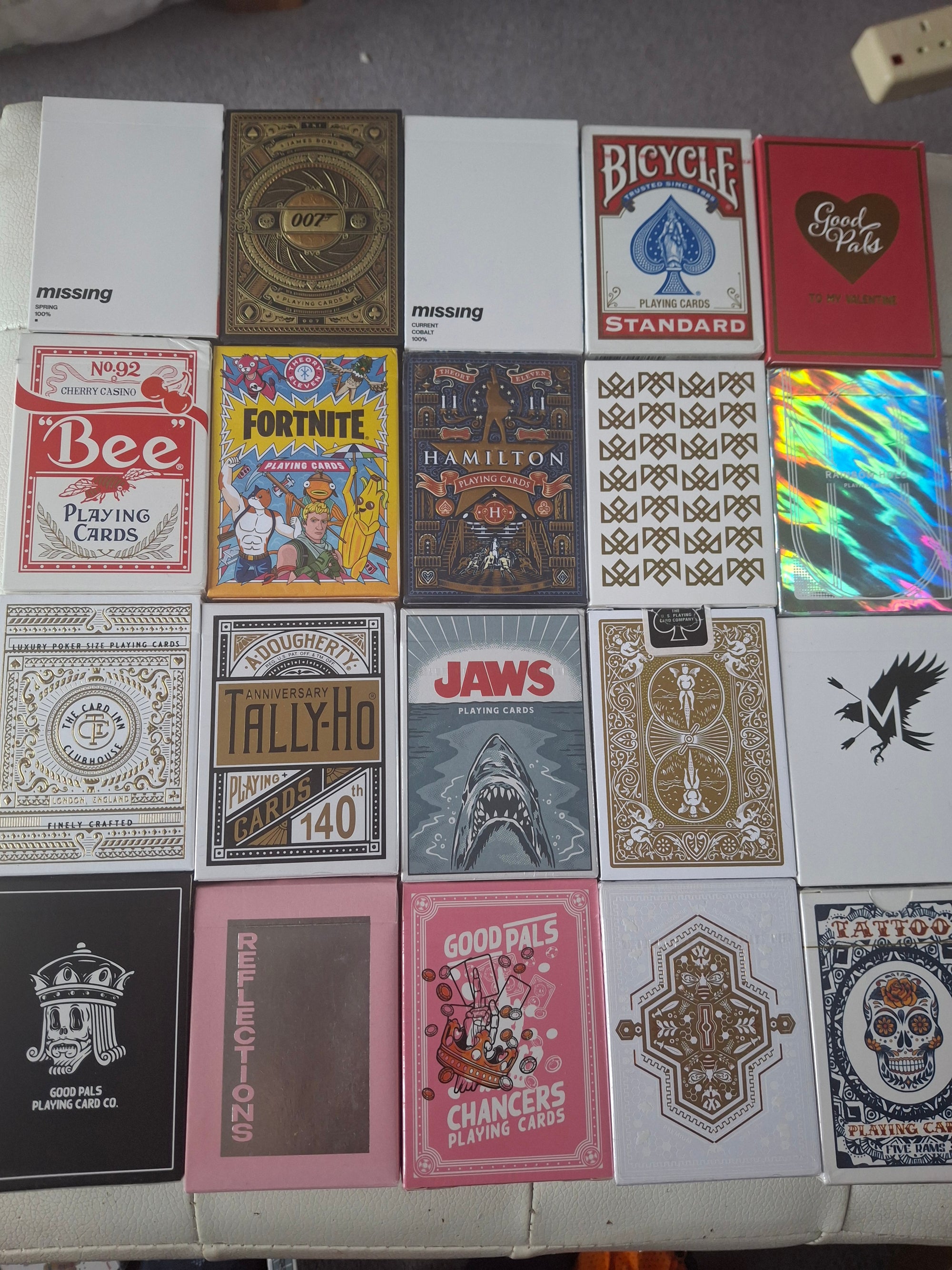 BARGAIN Damaged / Opened Mystery Decks