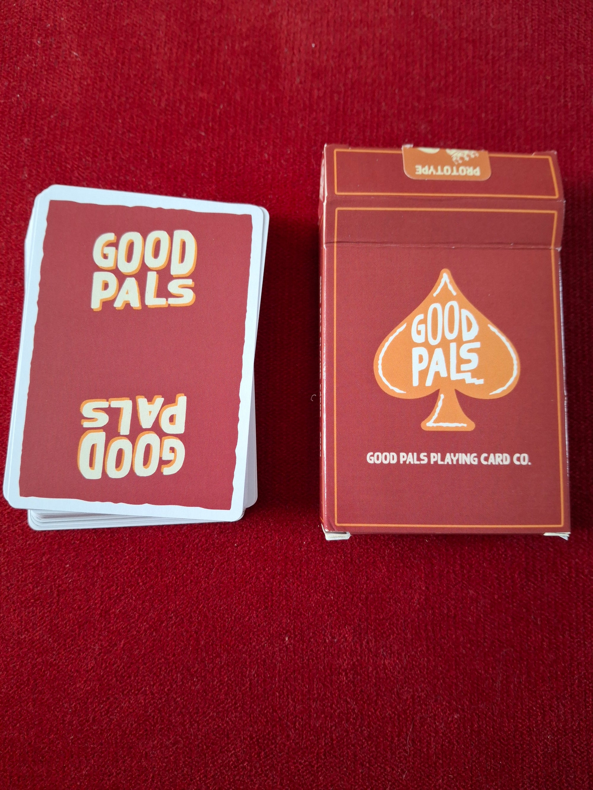 Good Pals Rare PROTOTYPES - New / Opened / Damaged