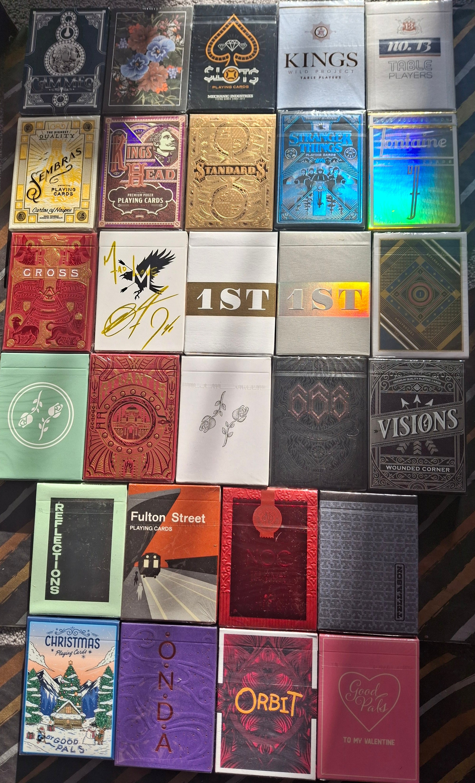 rare decks of cards Mystery Deck Playing Cards