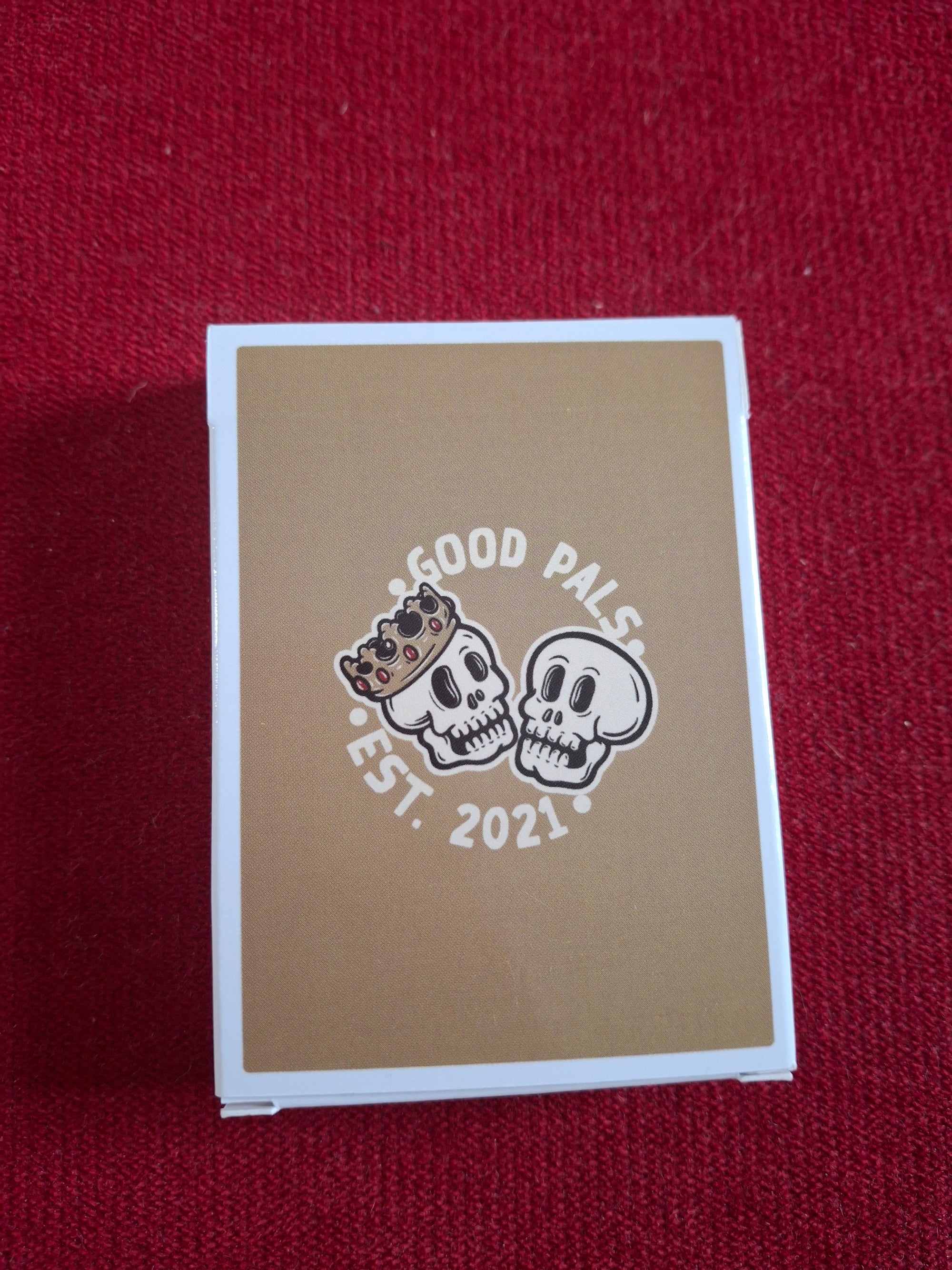 Unreleased Good Pals Deck (Gold) - Prototype Edition ONE of ONE!