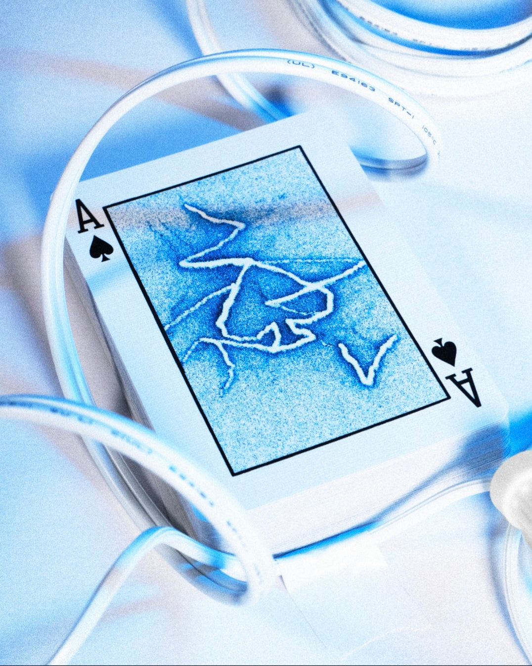 Current Playing Cards (Cobalt) - Missing New York