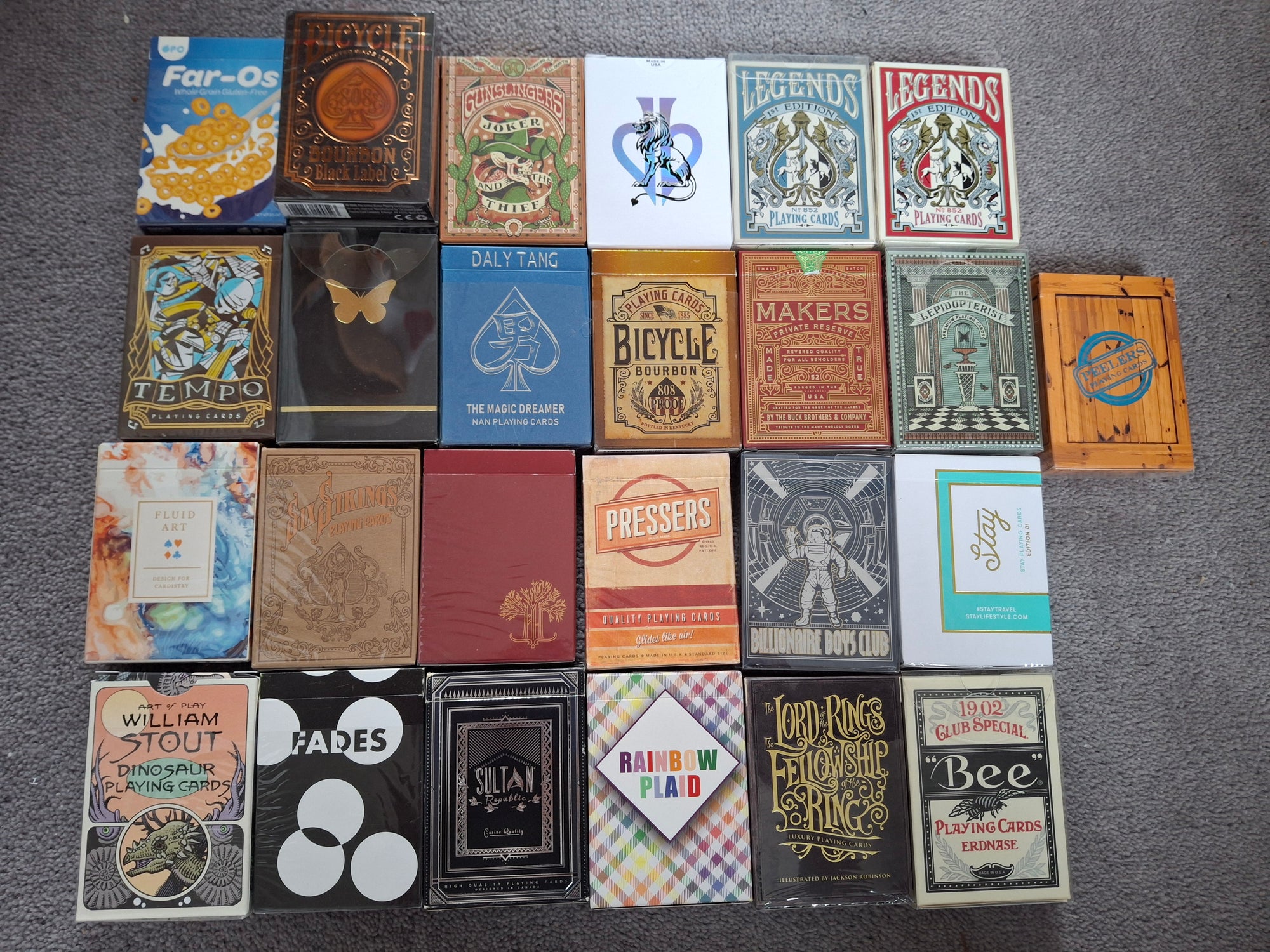 BARGAIN Damaged / Opened Mystery Decks