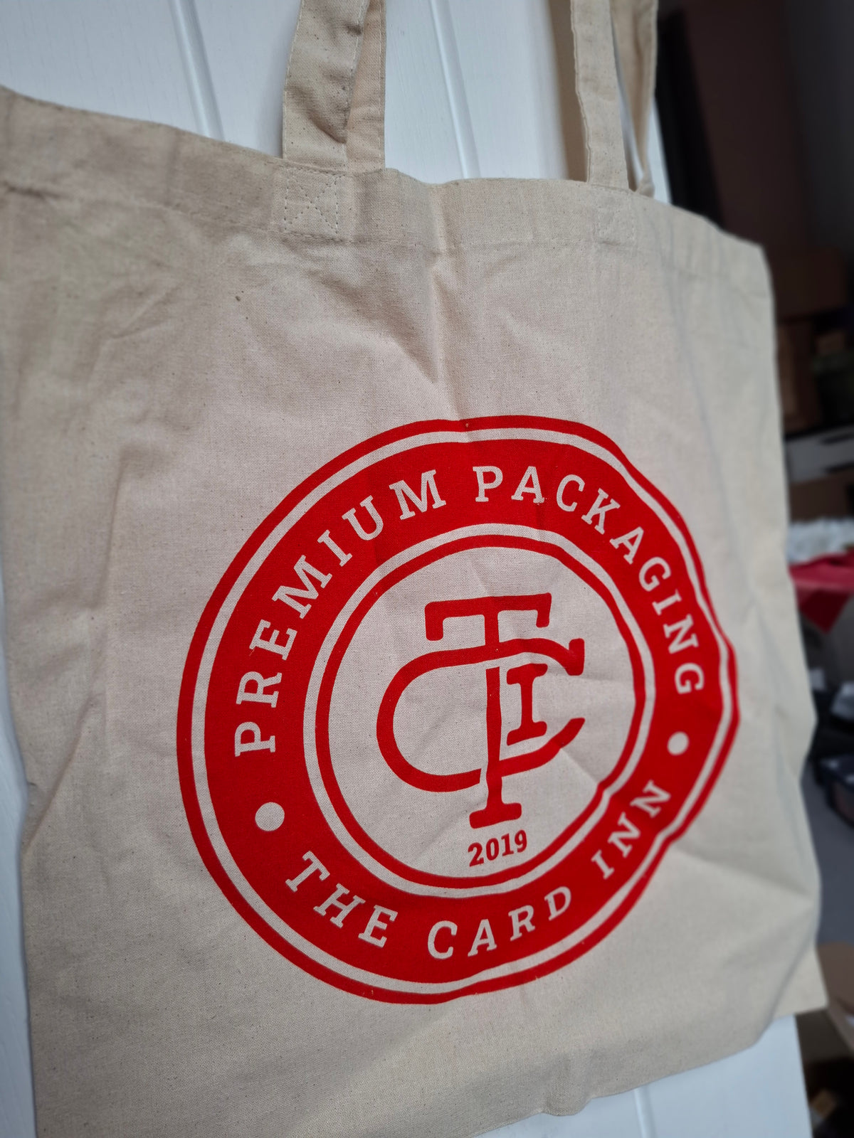 The Card Inn Tote Bag