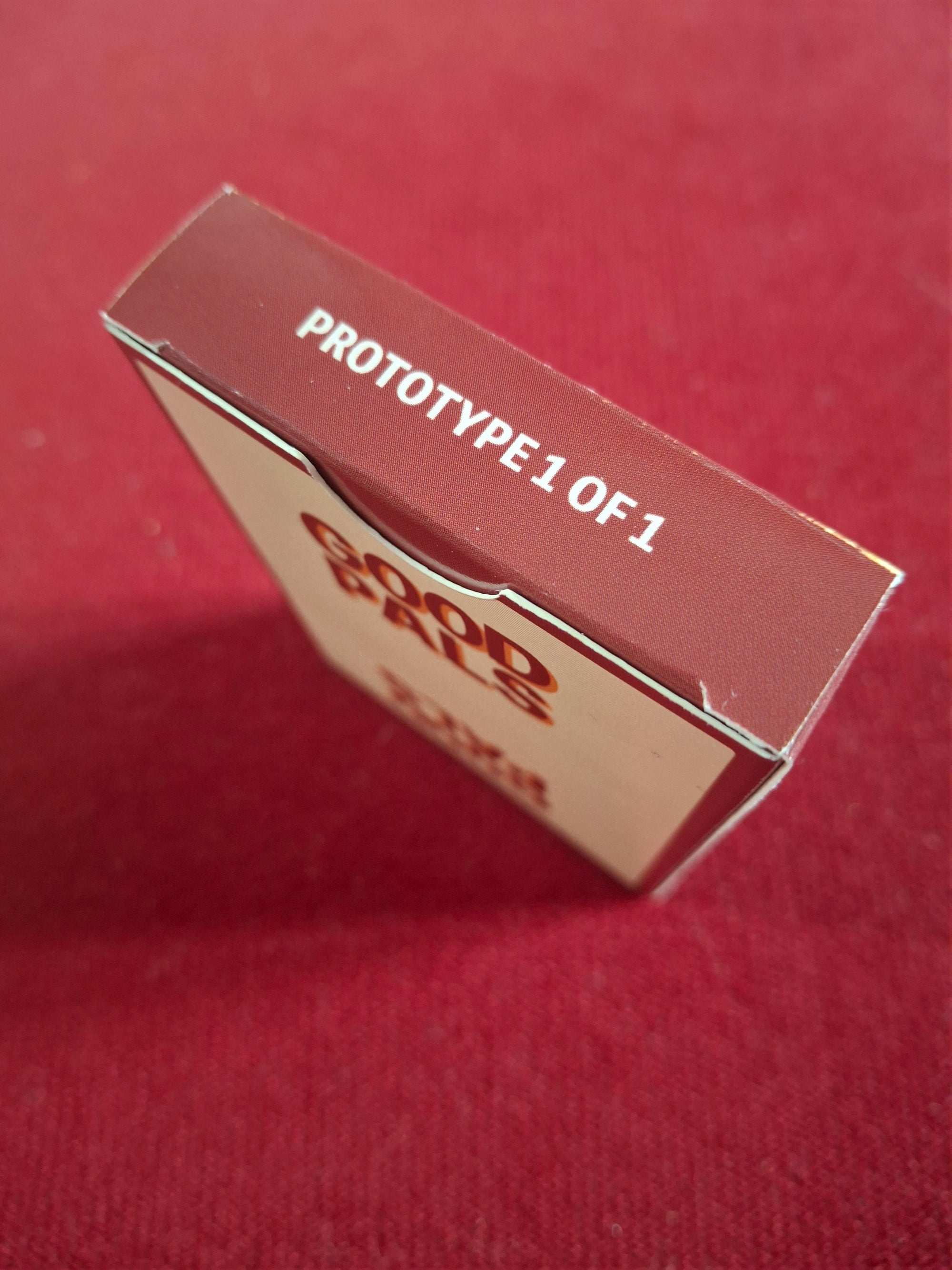 Unreleased Good Pals Deck (Red) - Prototype Edition ONE of ONE!