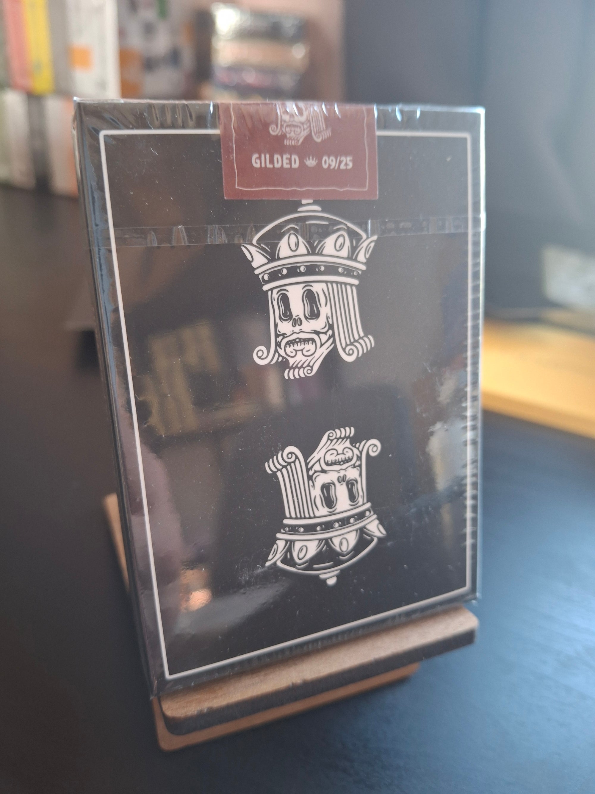GILDED Good Pals King Logo Playing Cards - Edition of 25