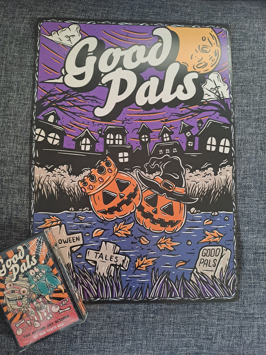 Good Pals Halloween Tales - A4 Prints (5 to choose from)
