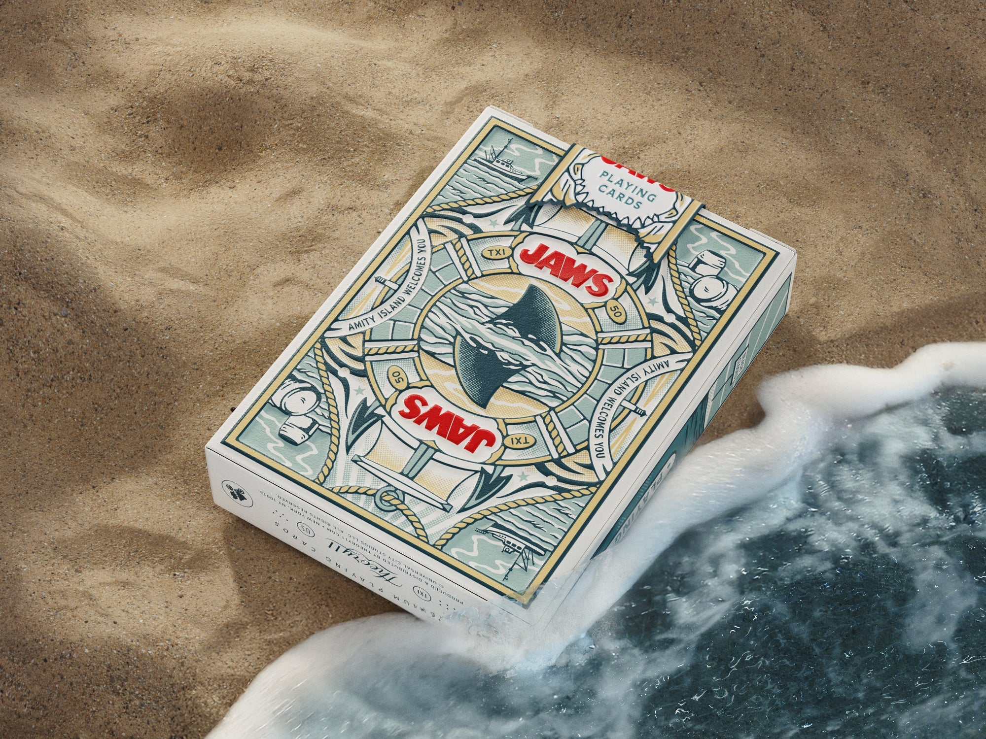 Jaws Playing Cards - Theory 11