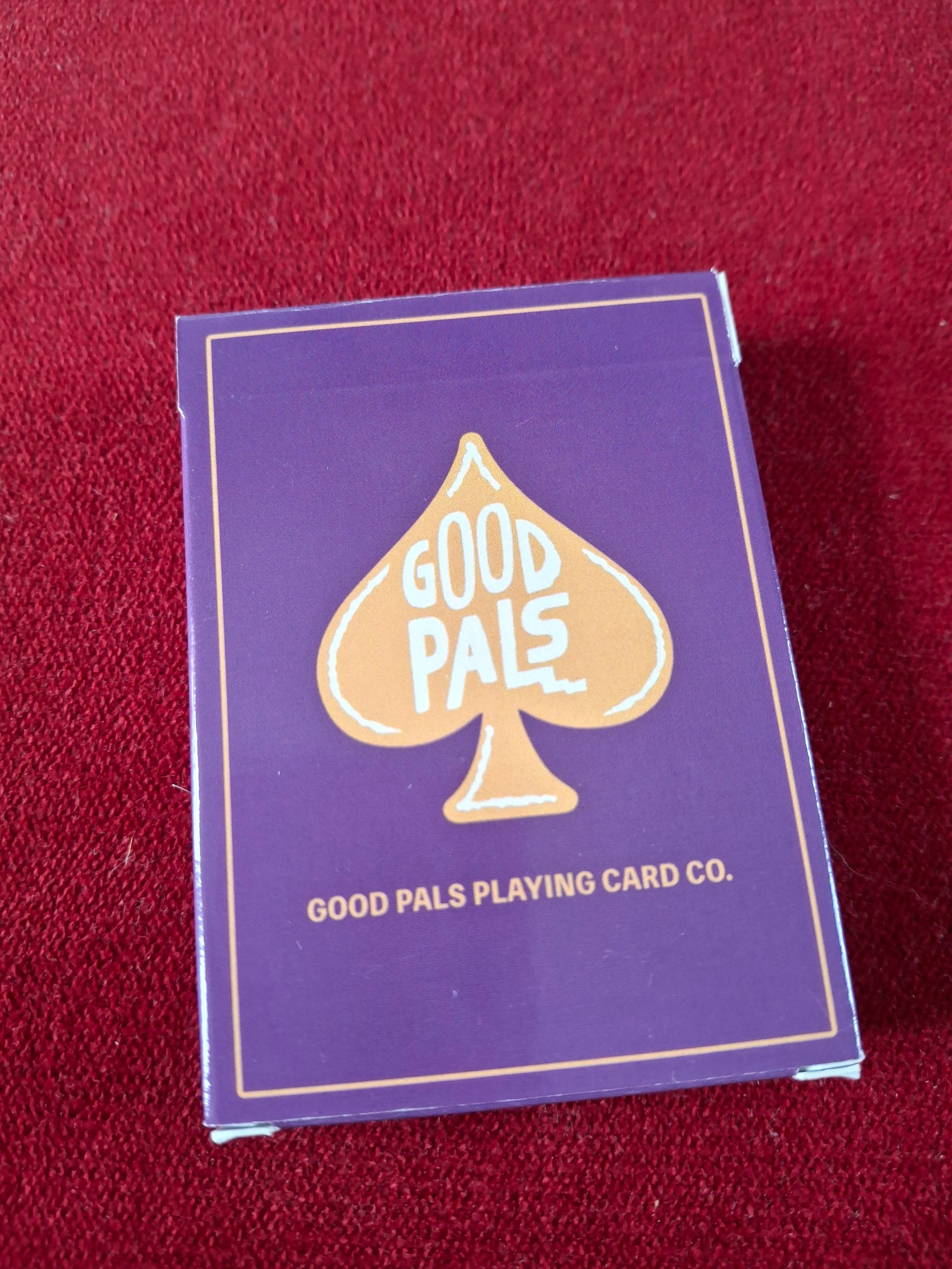 Good Pals Purple Logo PROTOTYPE - 1 OF 1!