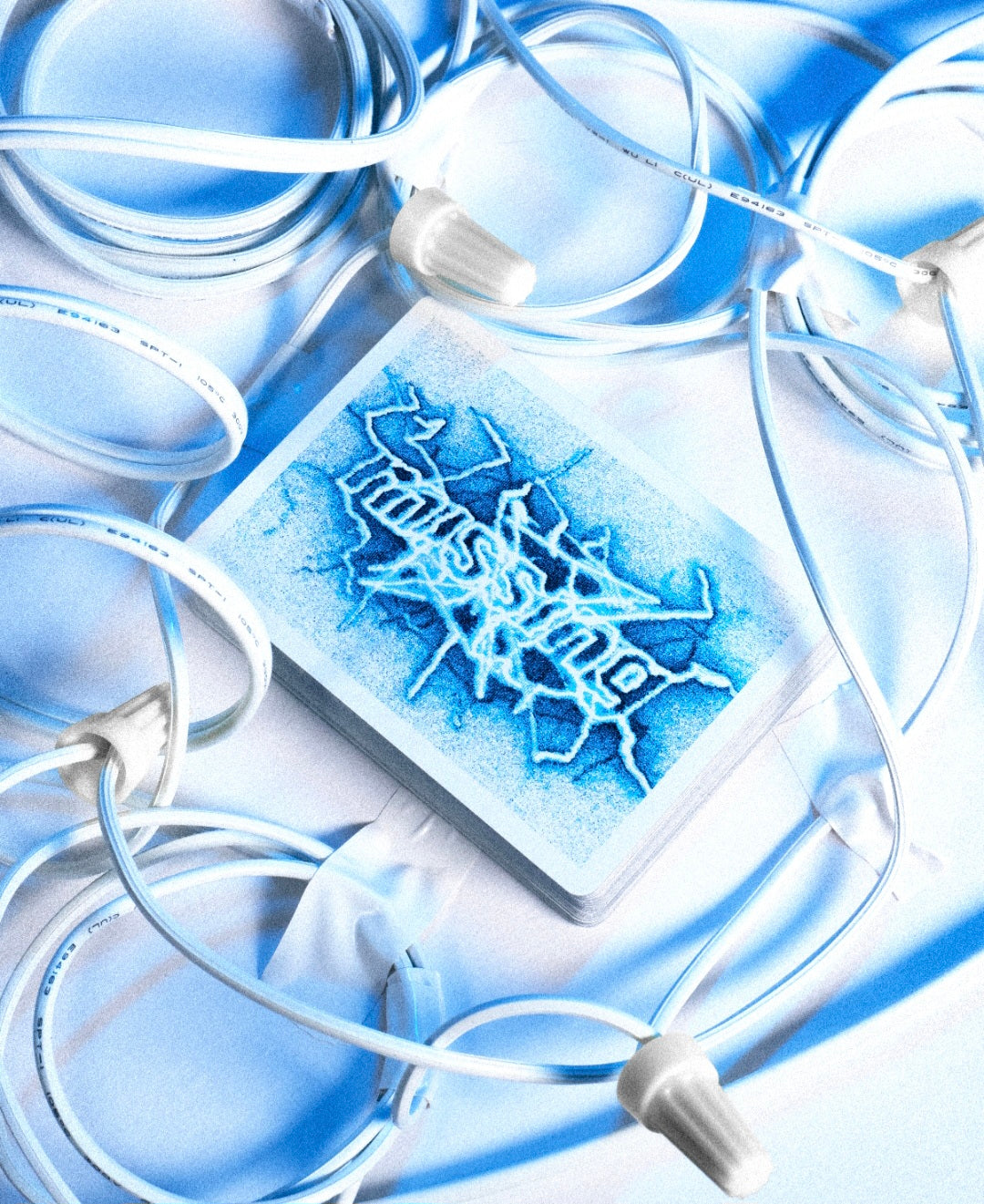 Current Playing Cards (Cobalt) - Missing New York