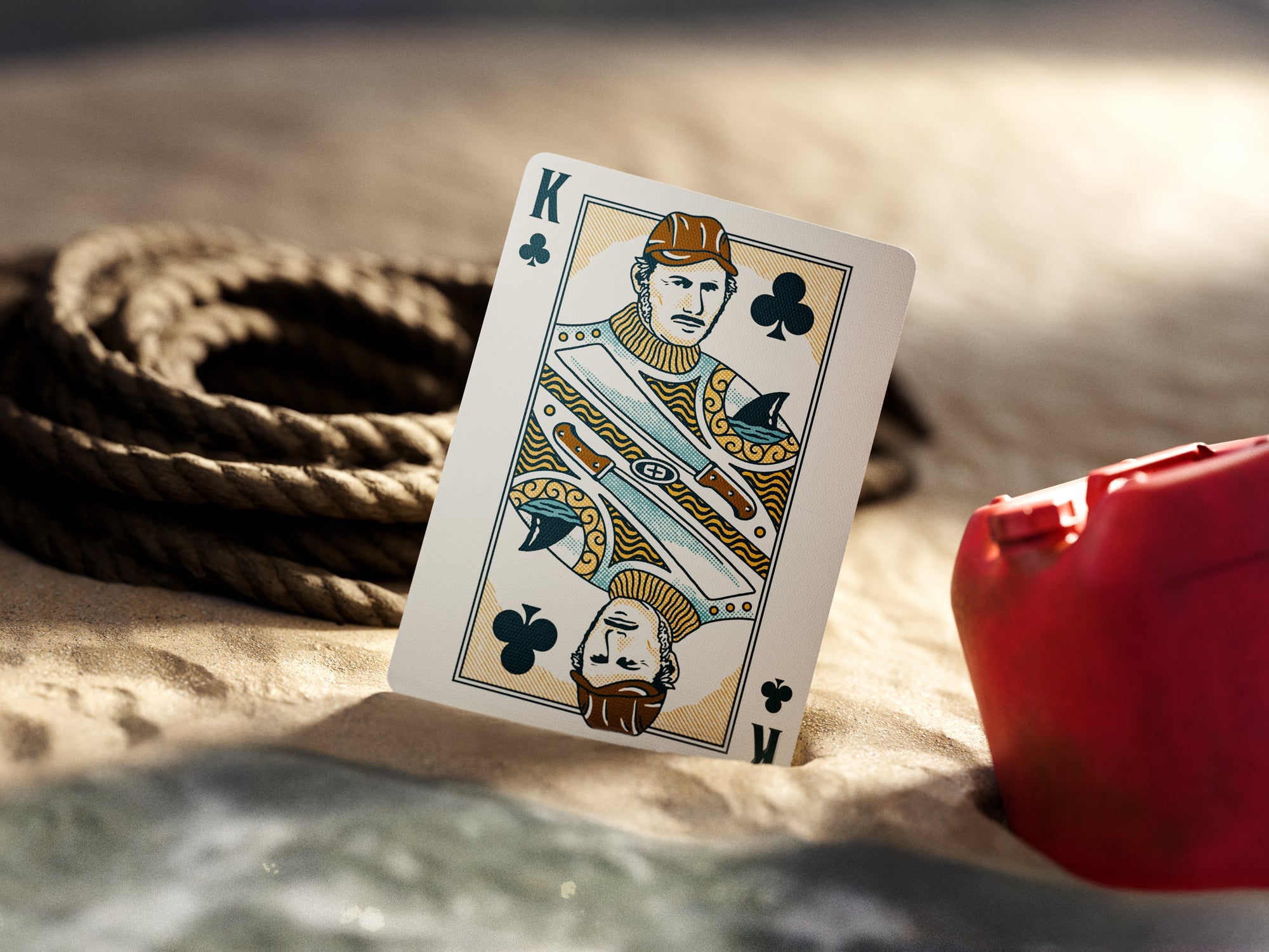 Jaws Playing Cards - Theory 11