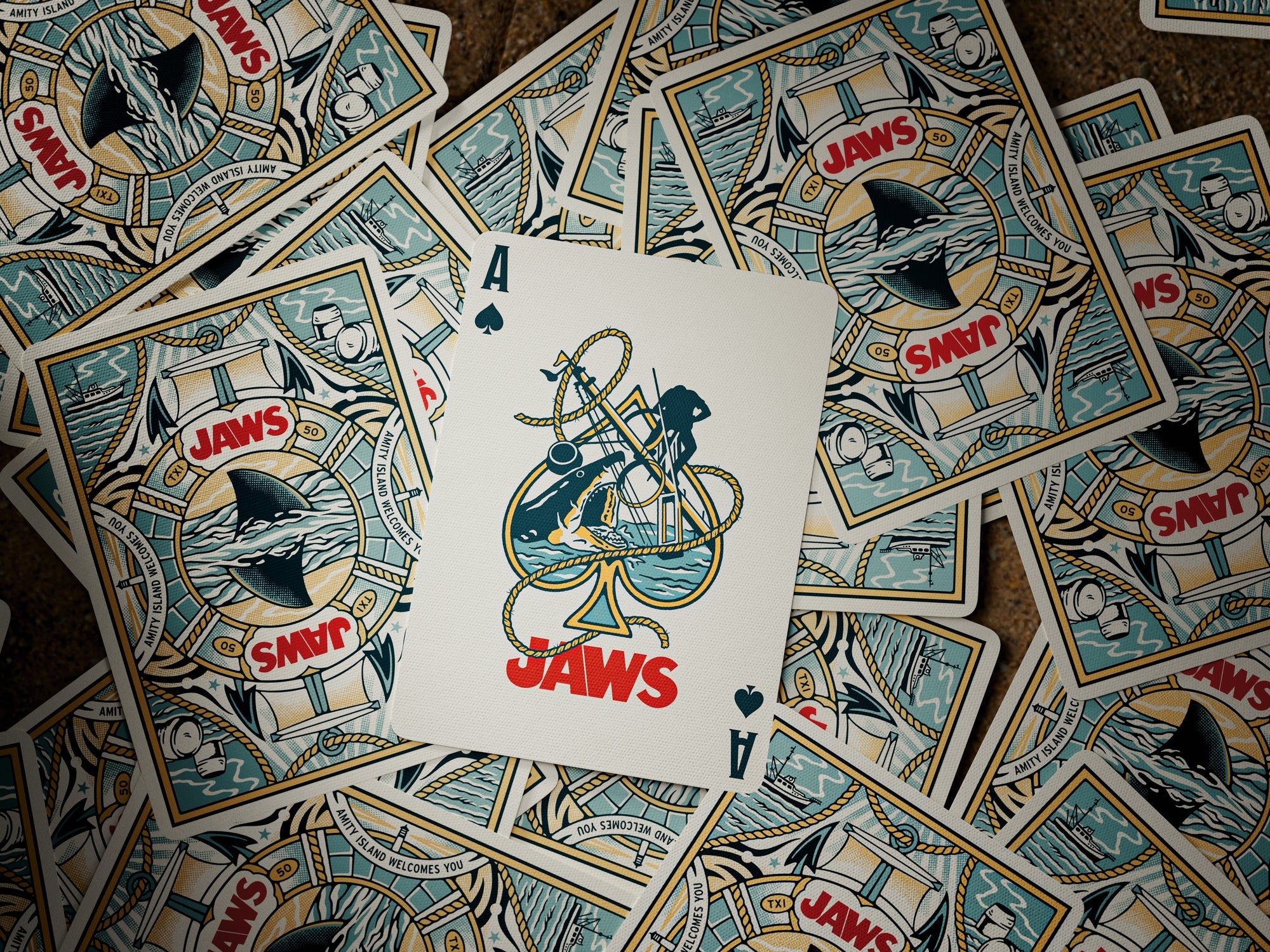 Jaws Playing Cards - Theory 11
