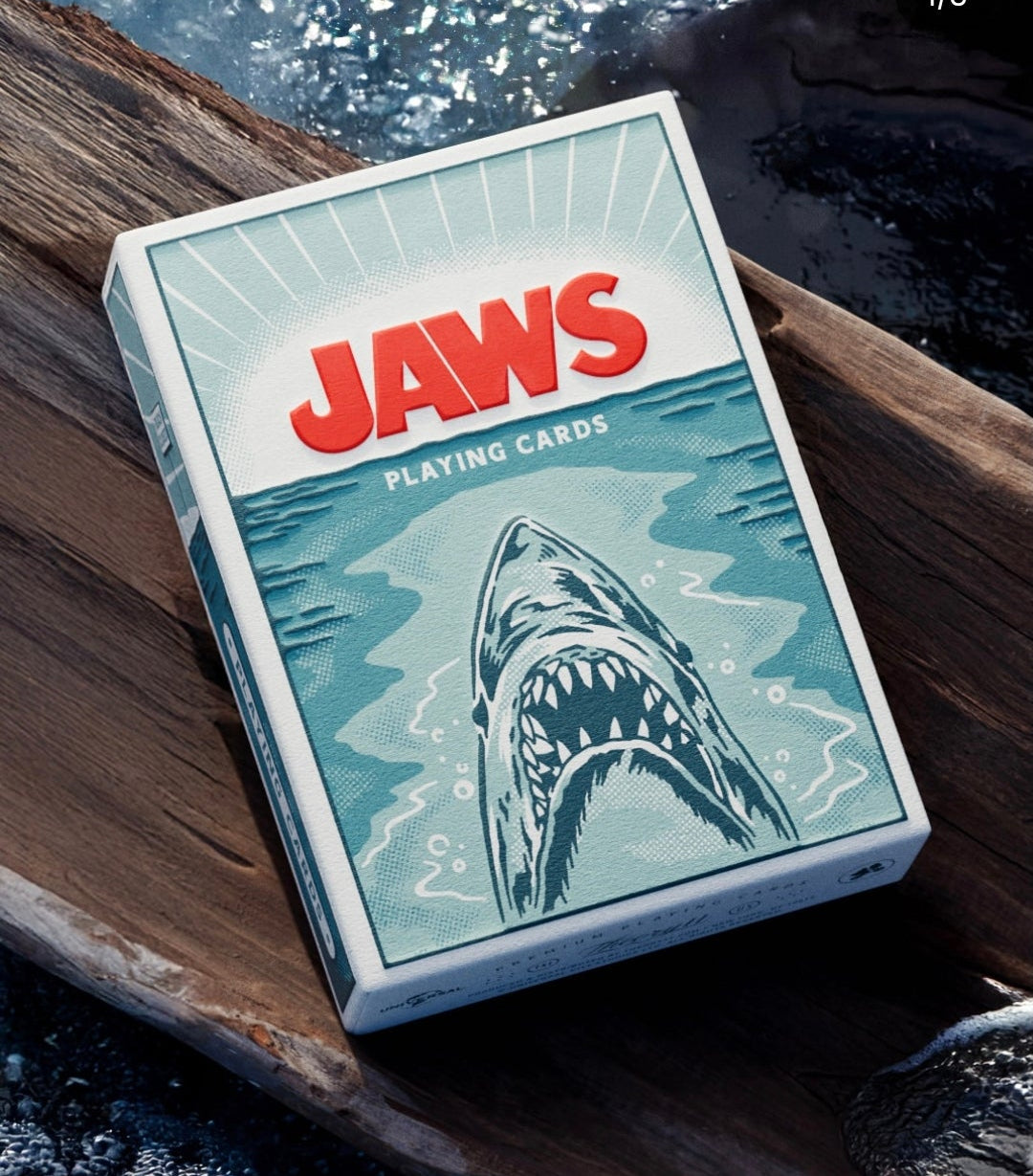 Jaws Playing Cards - Theory 11
