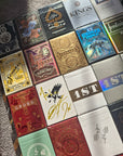 Mystery Deck Playing Cards - Fontaine, Luxury, Gilded, Rare Decks