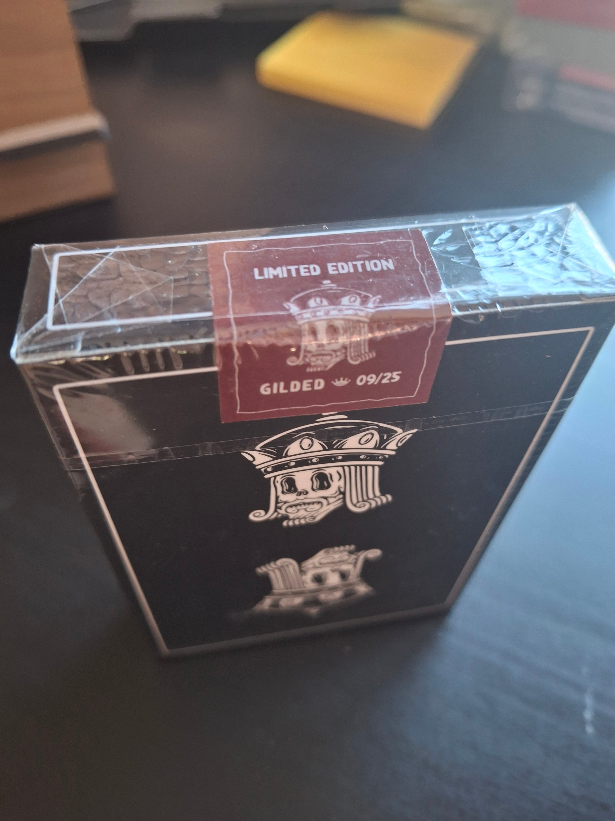 GILDED Good Pals King Logo Playing Cards - Edition of 25