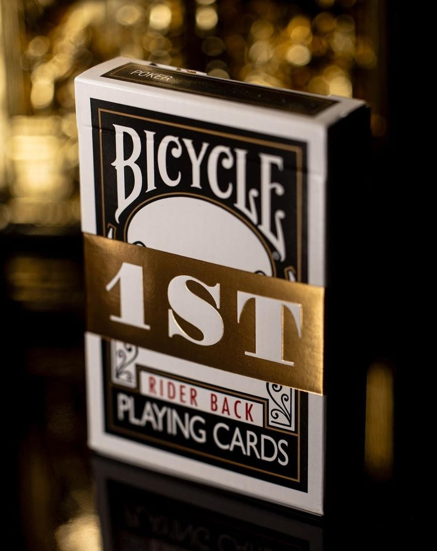 1ST Playing Cards x Bicycle (Black) - Chris Ramsay
