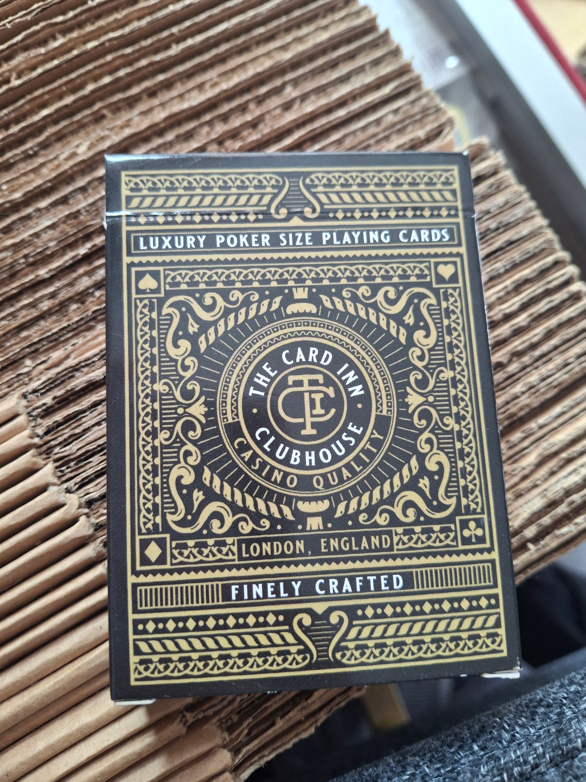 PROTOTYPE - TCI Clubhouse Black (Edition of 50) - Opened