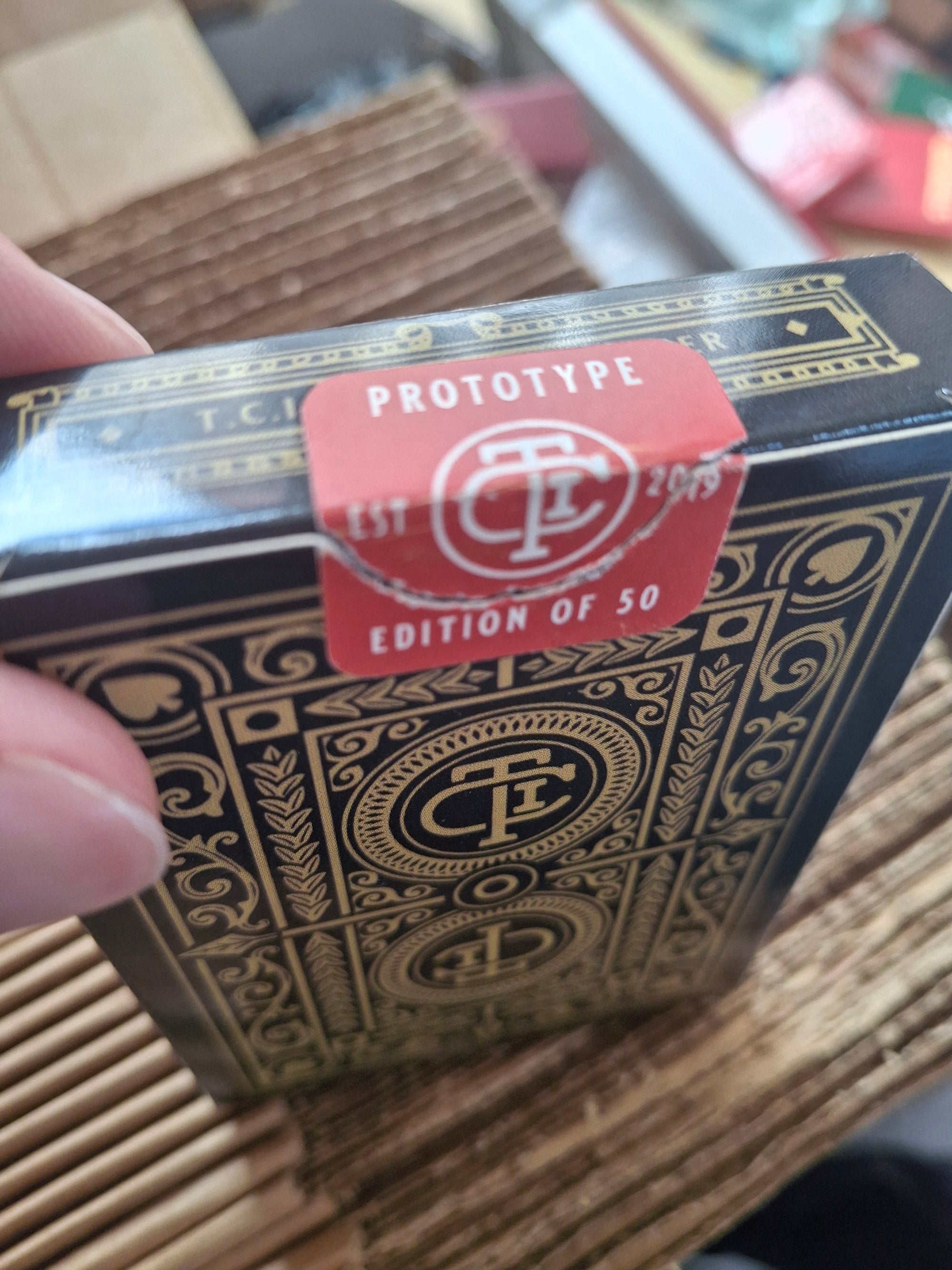 PROTOTYPE - TCI Clubhouse Black (Edition of 50) - Opened