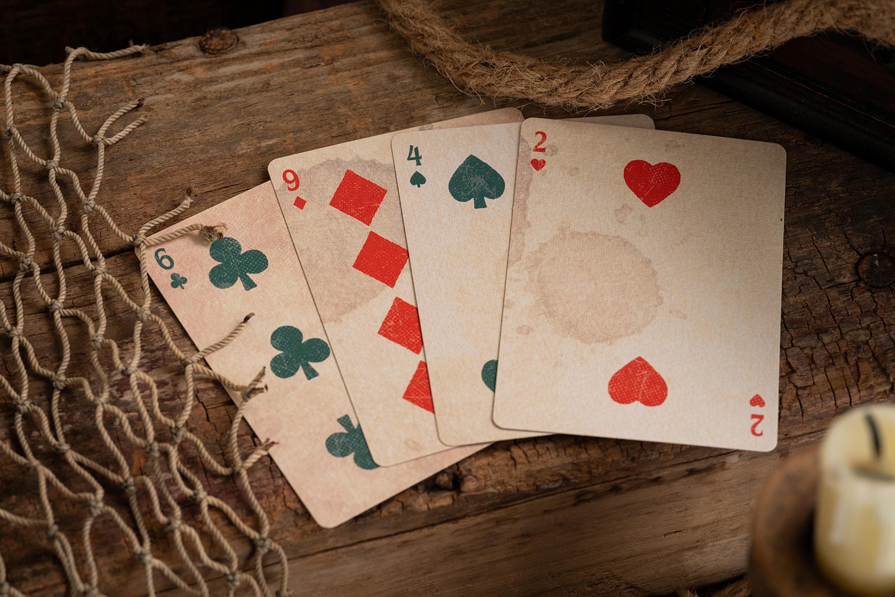 Albatross No.5 Standard Playing Cards - Alex Haines