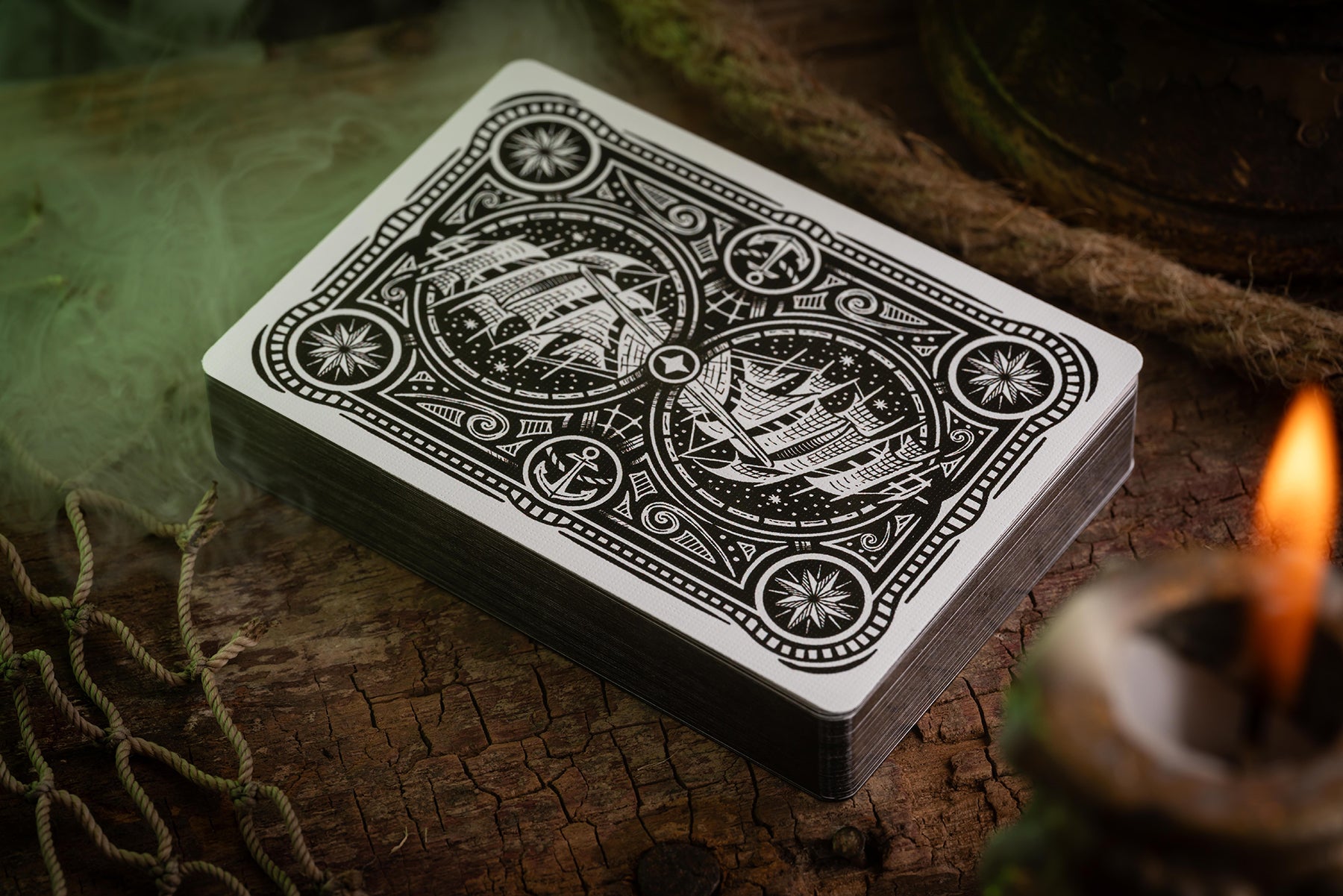 Albatross No.6 GILDED Playing Cards - Alex Haines