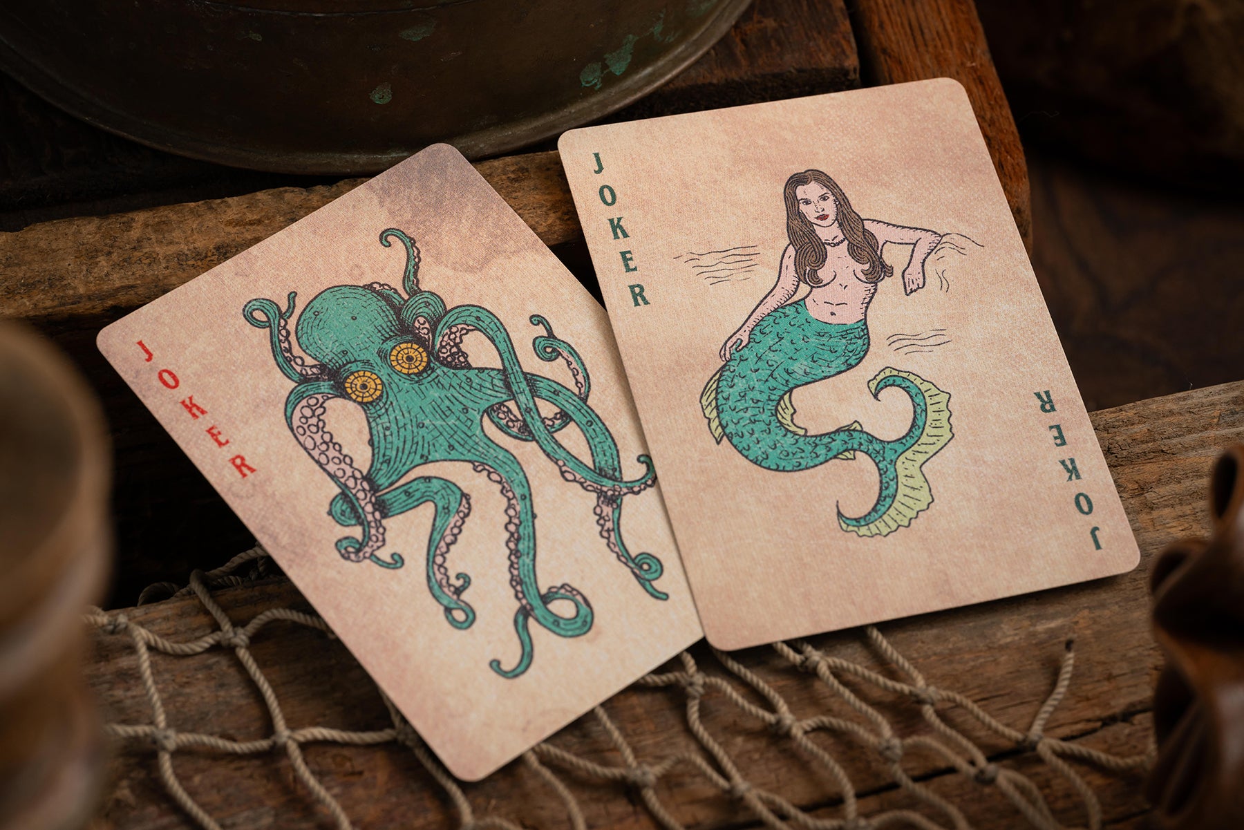 Albatross No.5 Standard Playing Cards - Alex Haines