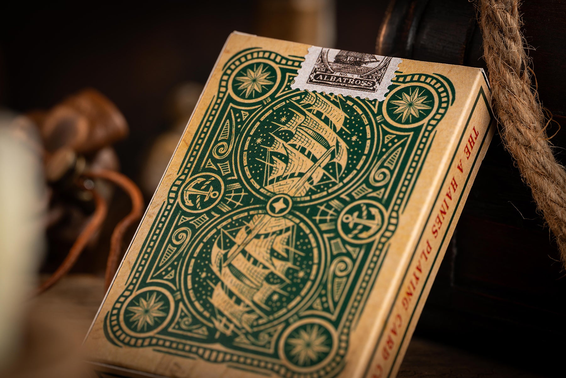 Albatross No.5 Standard Playing Cards - Alex Haines