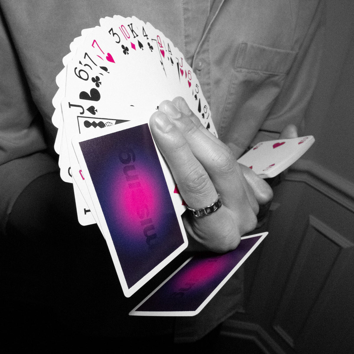 Signature Playing Cards (Trin) - Missing New York