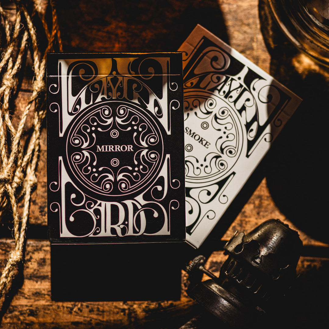 Smoke & Mirrors V1 Playing Cards (Re-launch Edition)