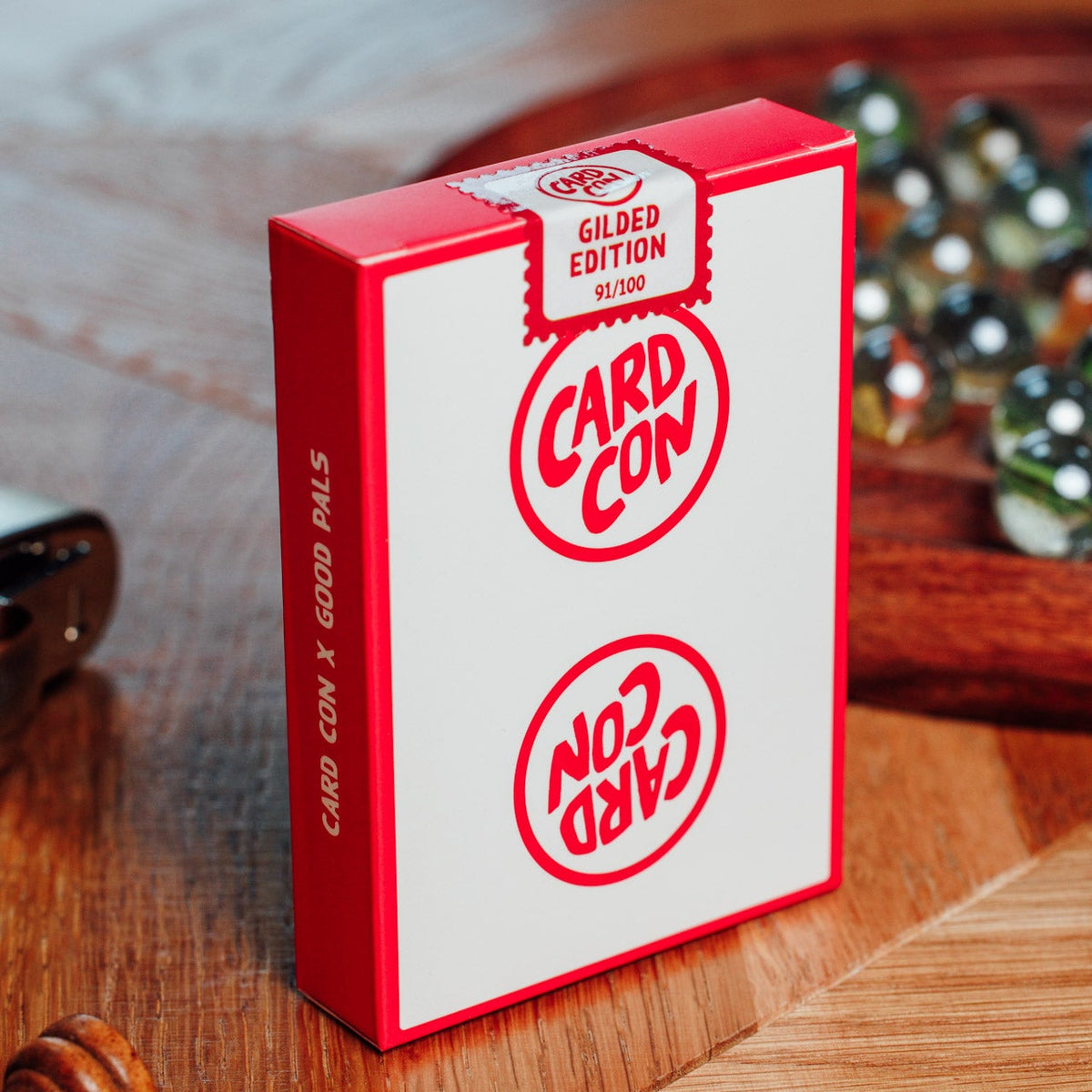 GILDED Good Pals X The Card Convention Playing Cards - Limited Edition of 100