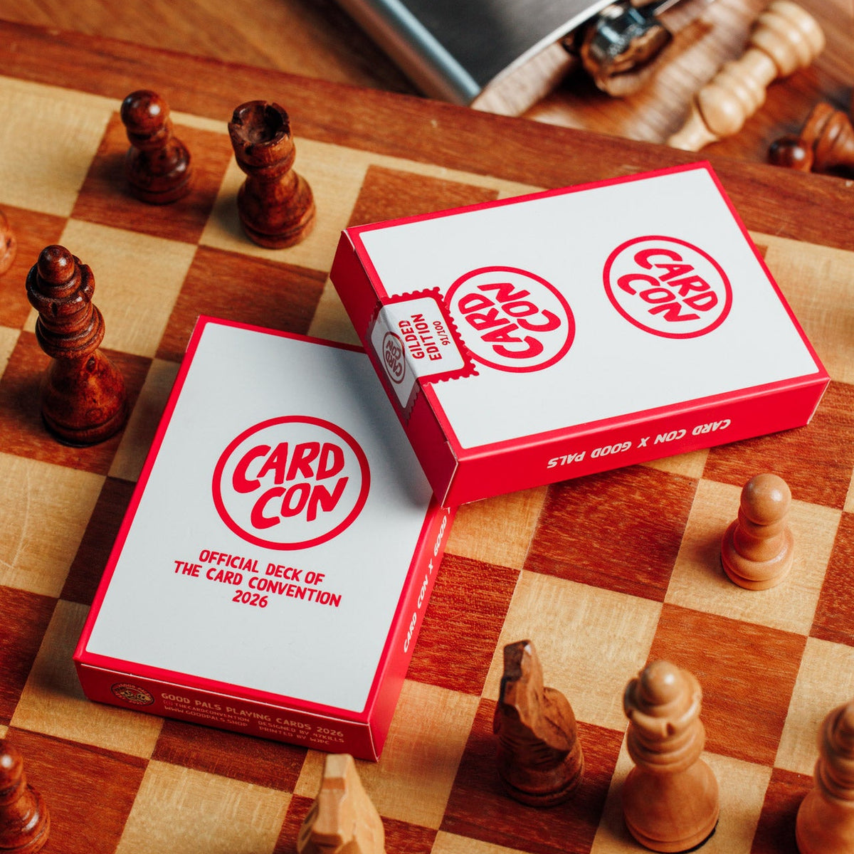 GILDED Good Pals X The Card Convention Playing Cards - Limited Edition of 100
