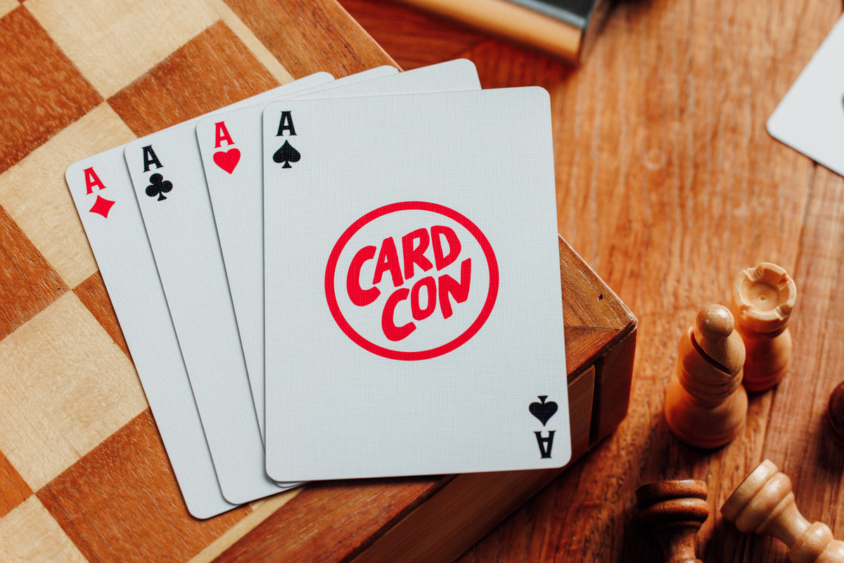 Good Pals X The Card Convention Playing Cards 