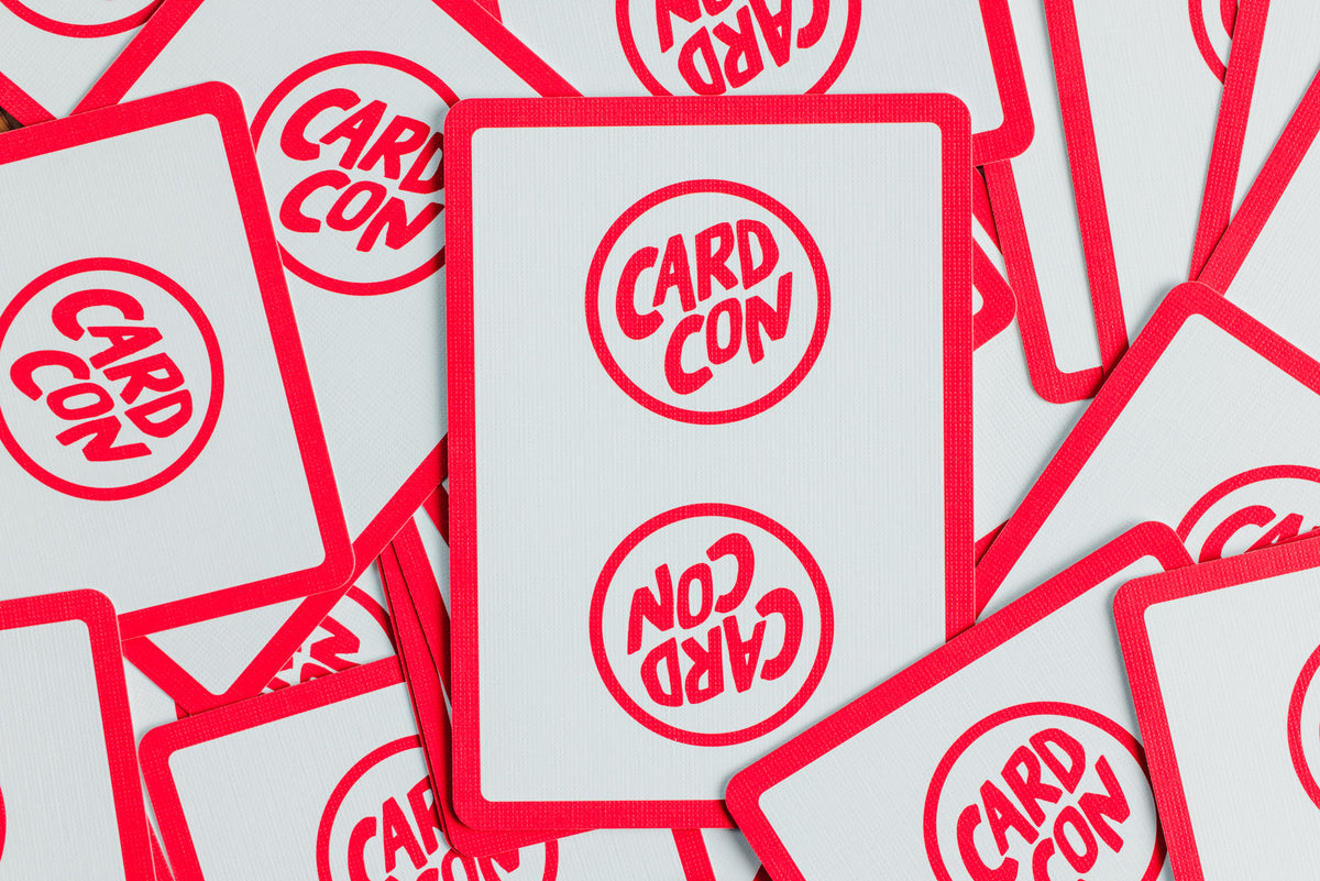 Good Pals X The Card Convention Playing Cards 