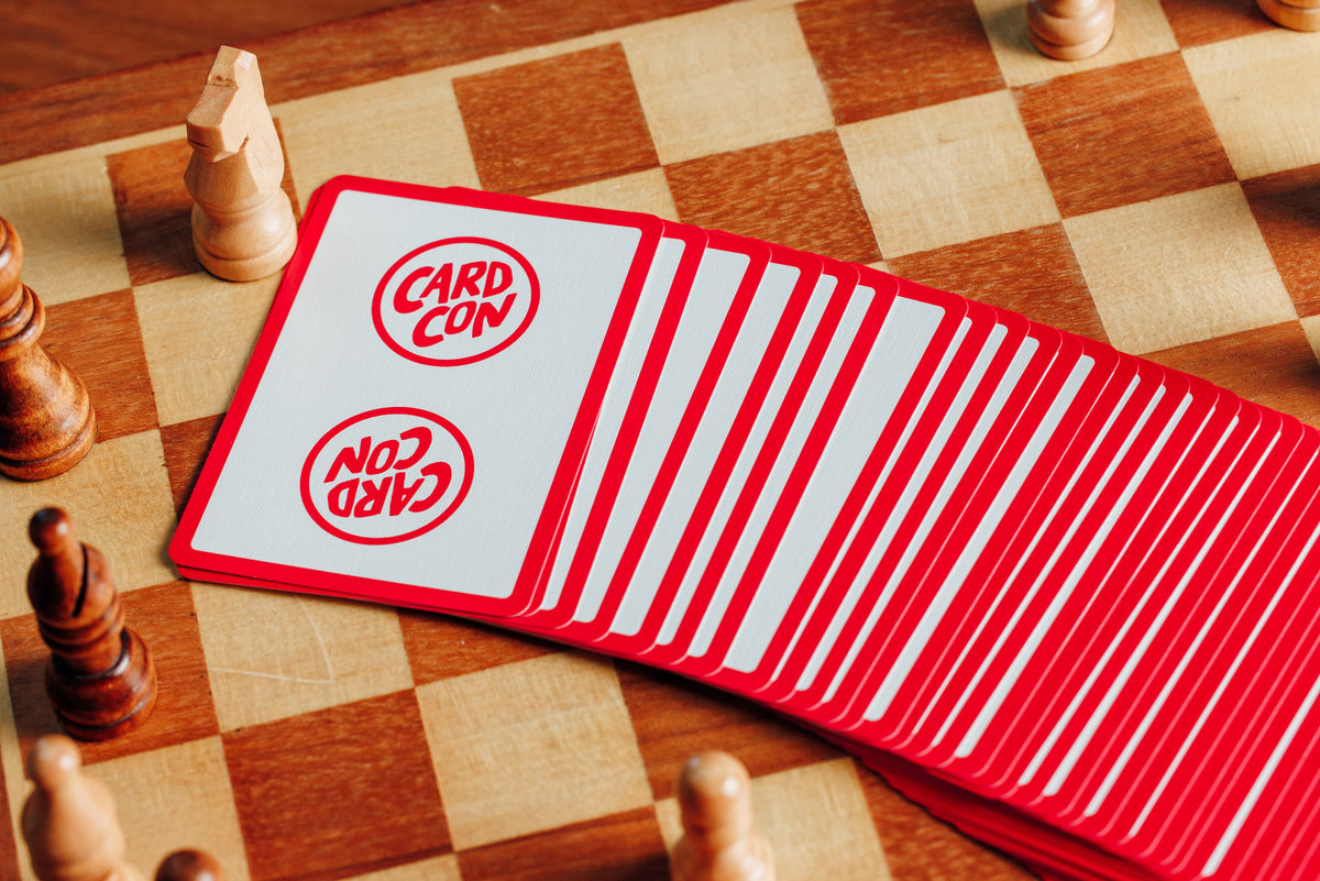Good Pals X The Card Convention Playing Cards 