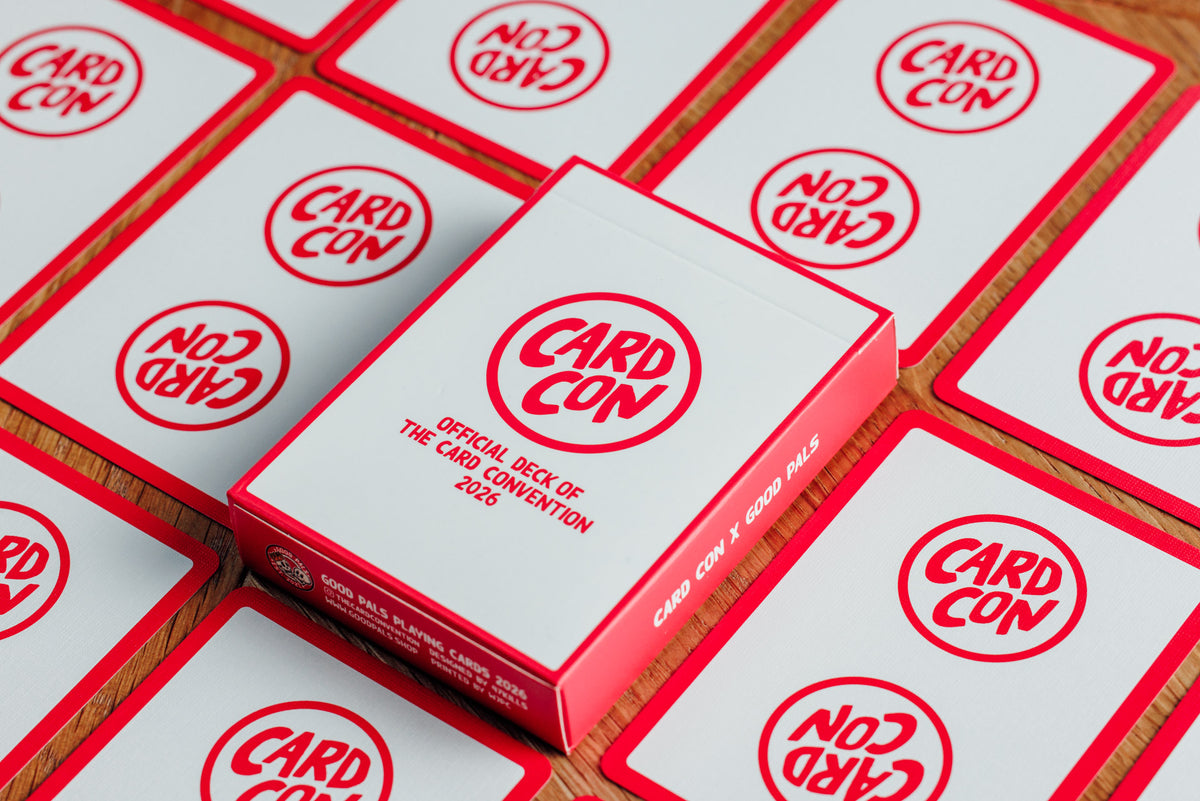Good Pals X The Card Convention Playing Cards 