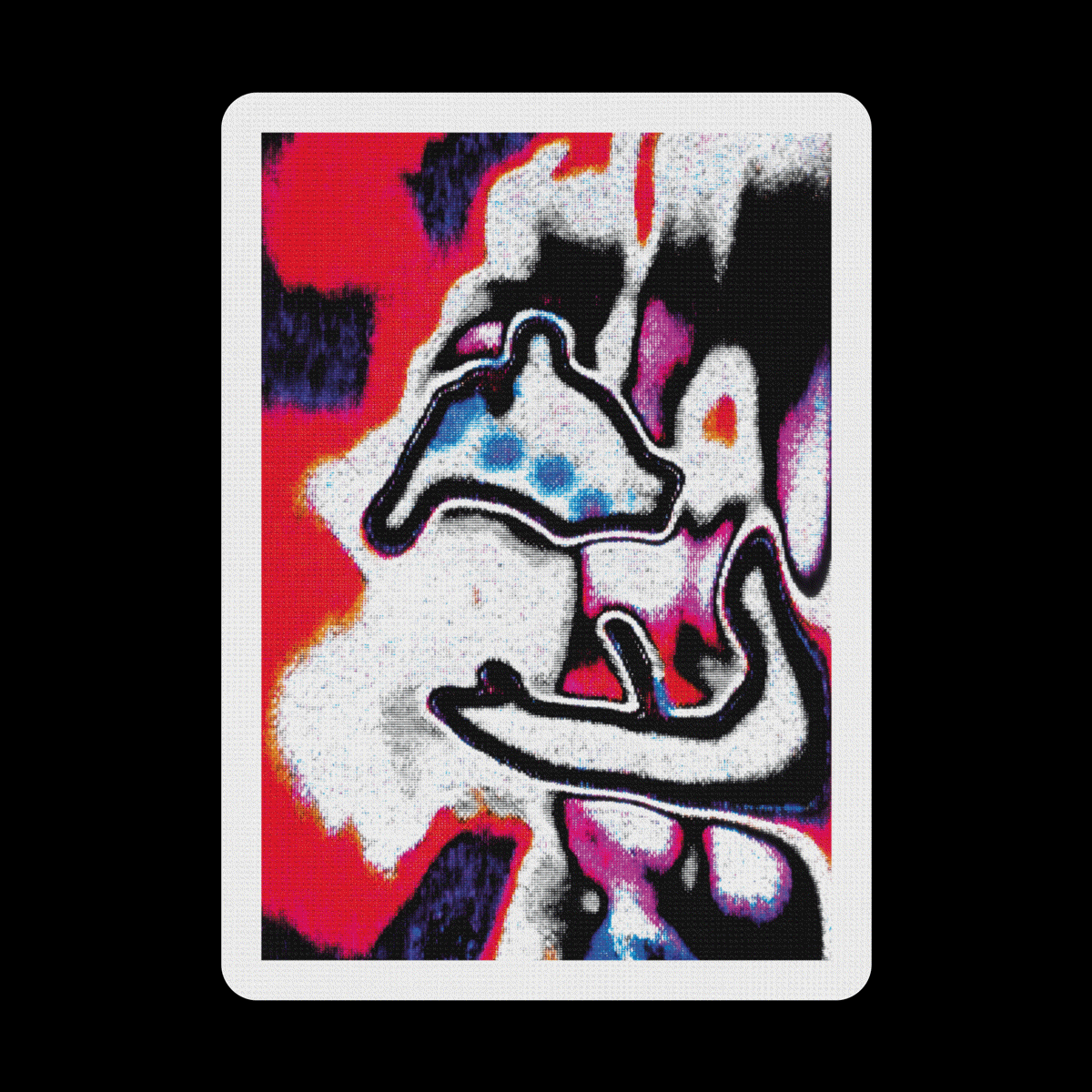 Spring Playing Cards - Missing New York