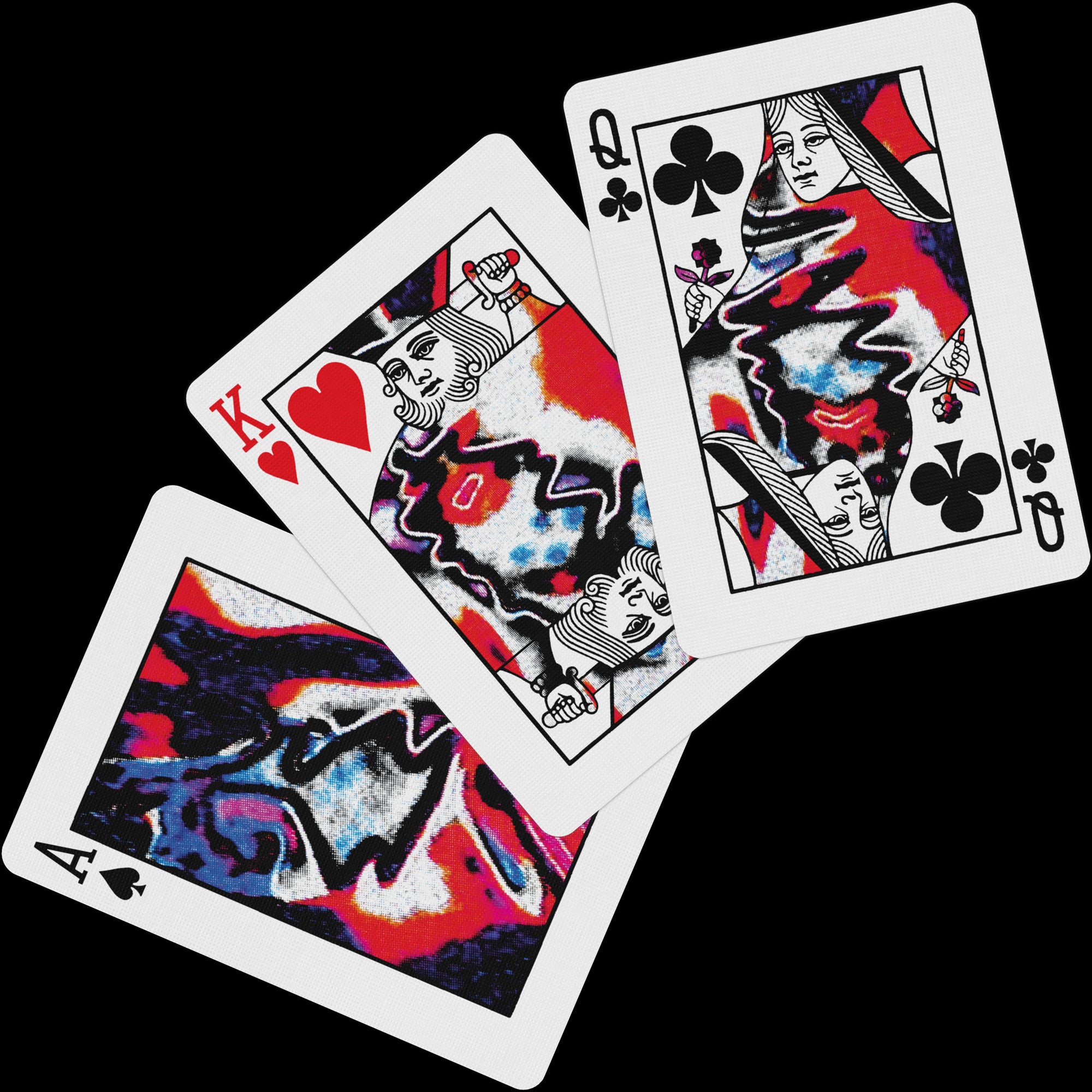 Spring Playing Cards - Missing New York