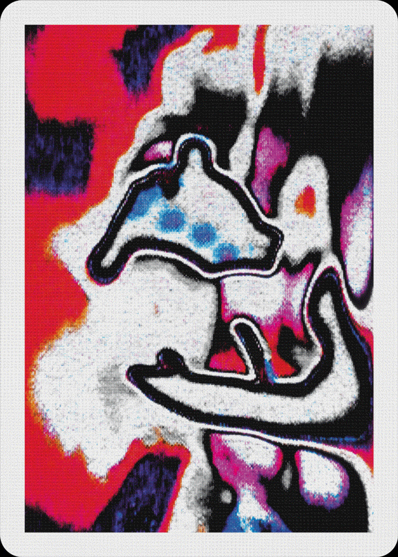 Spring Playing Cards - Missing New York