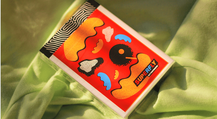 Superfly Butterfingers Playing Cards - Gemini