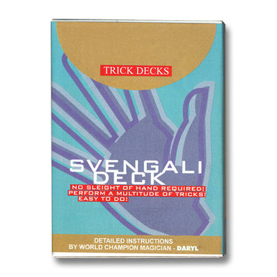 Svengali Deck Bicycle Playing Cards (Red / Blue)