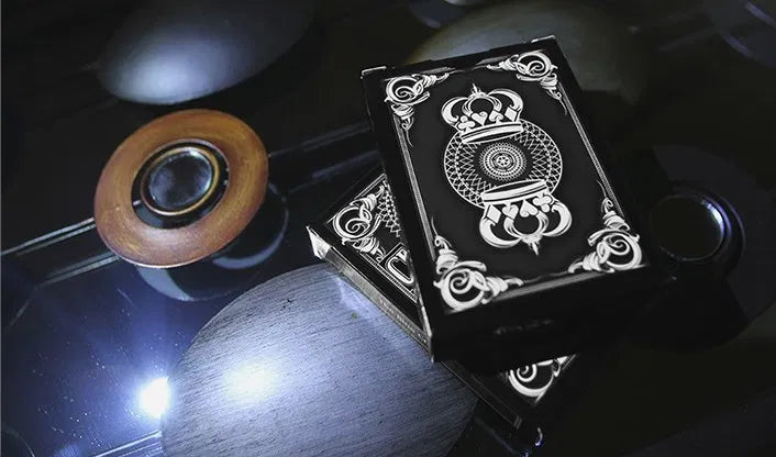 Crown Playing Cards (Black Edition) - Alex Pandrea