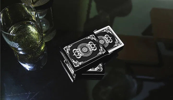 Crown Playing Cards (Black Edition) - Alex Pandrea