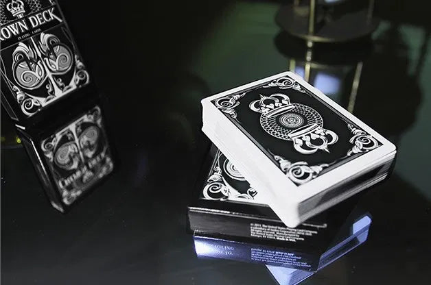 Crown Playing Cards (Black Edition) - Alex Pandrea