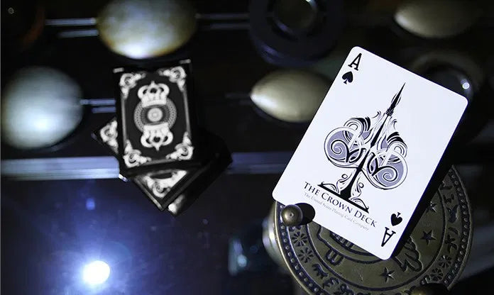 Crown Playing Cards (Black Edition) - Alex Pandrea